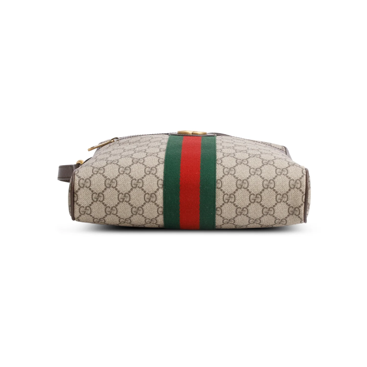 Gucci GG Supreme Monogram Web Medium Ophidia Messenger Bag - Image 7