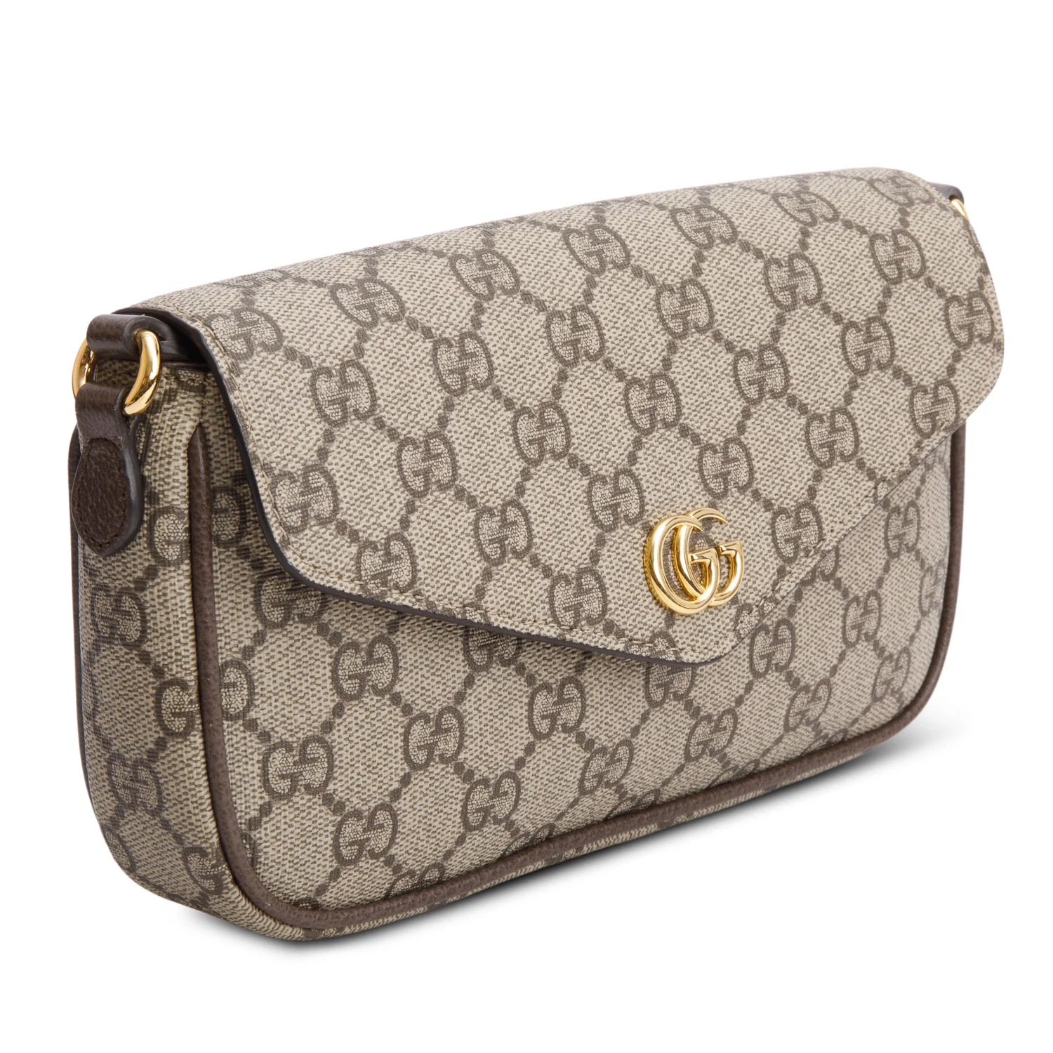 Gucci GG Supreme Monogram Web Ophidia Pochette w/ Box - Image 5