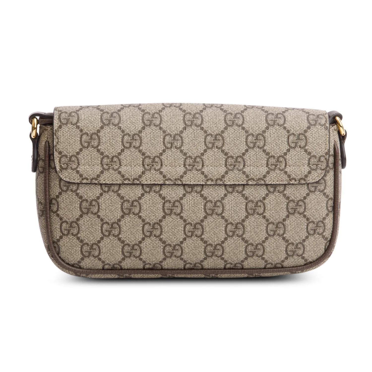 Gucci GG Supreme Monogram Web Ophidia Pochette w/ Box - Image 6
