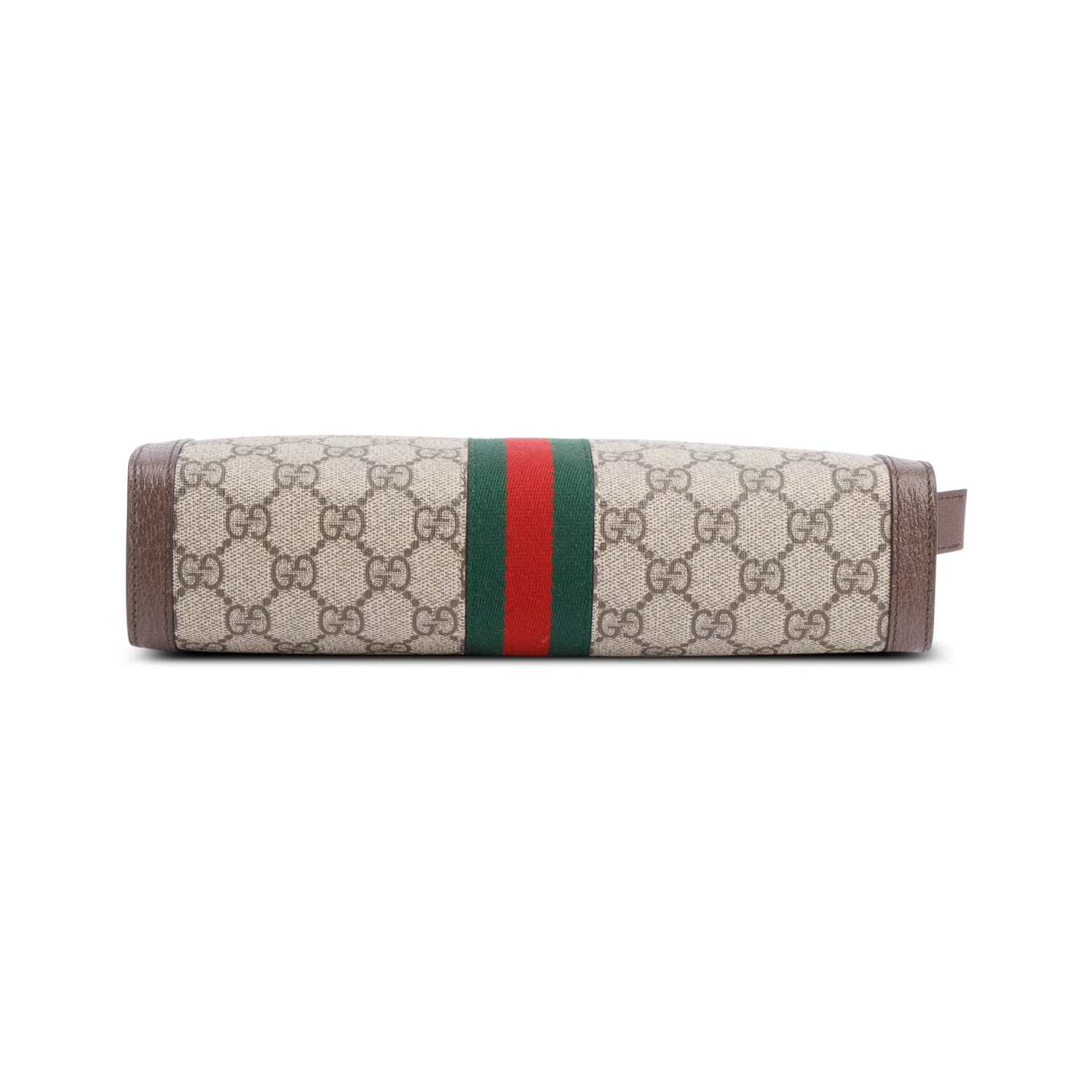 Gucci GG Supreme Monogram Web Ophidia Pouch - Image 5