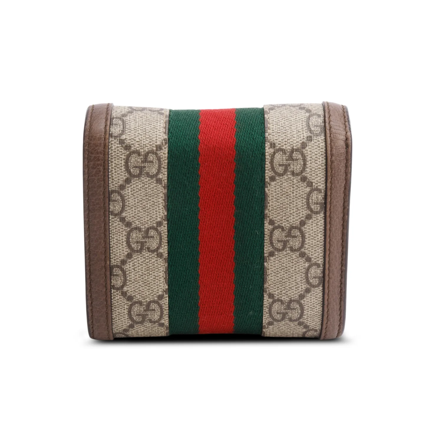 Gucci GG Supreme Ophidia Card Case Wallet - Image 3