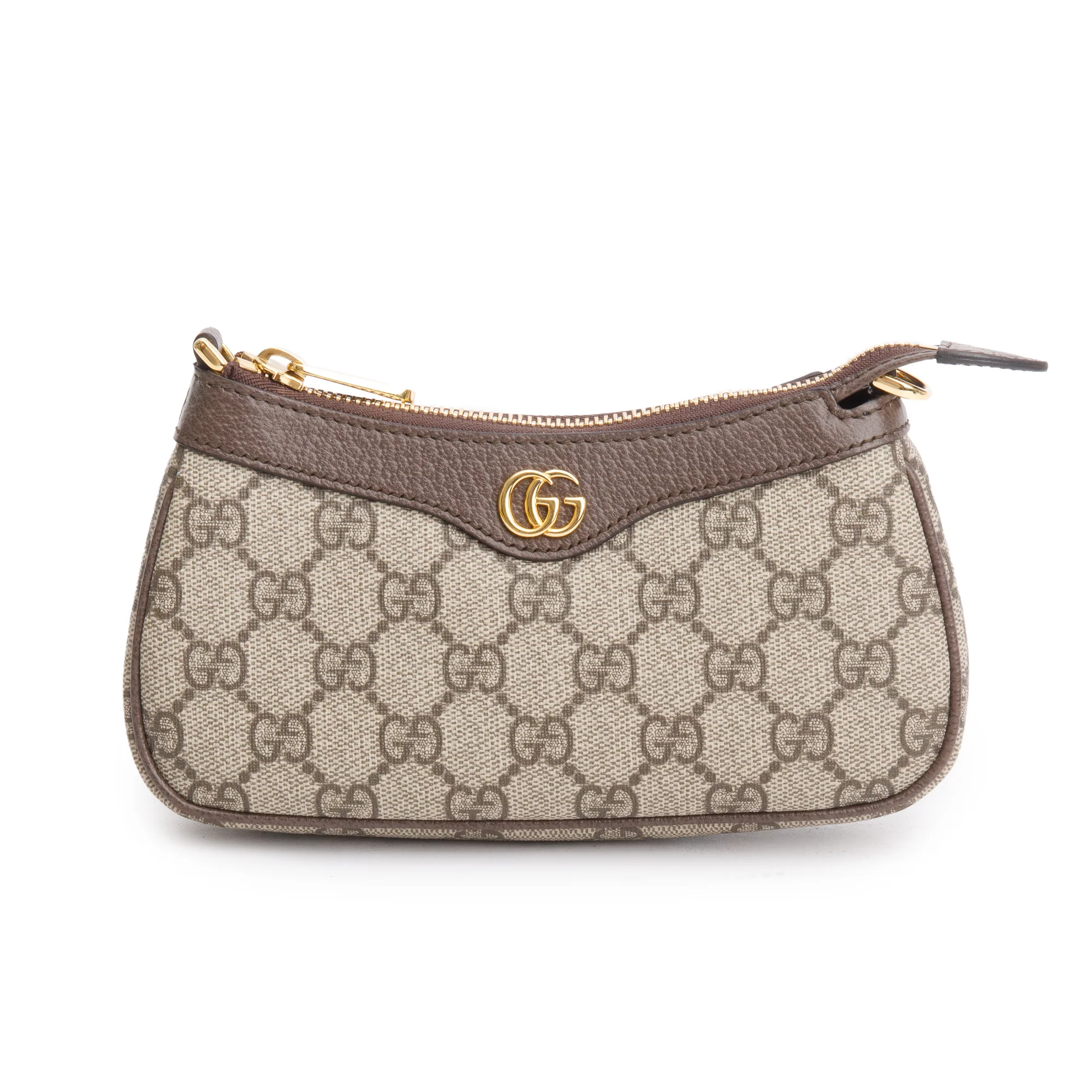 Gucci GG Supreme Ophidia Mini Chain Bag w/ Box - Image 3