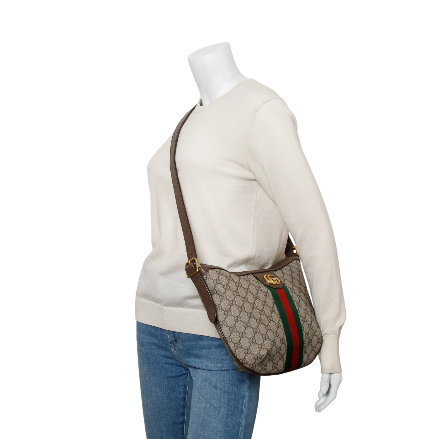 Gucci GG Supreme Ophidia Shoulder Bag - Image 2