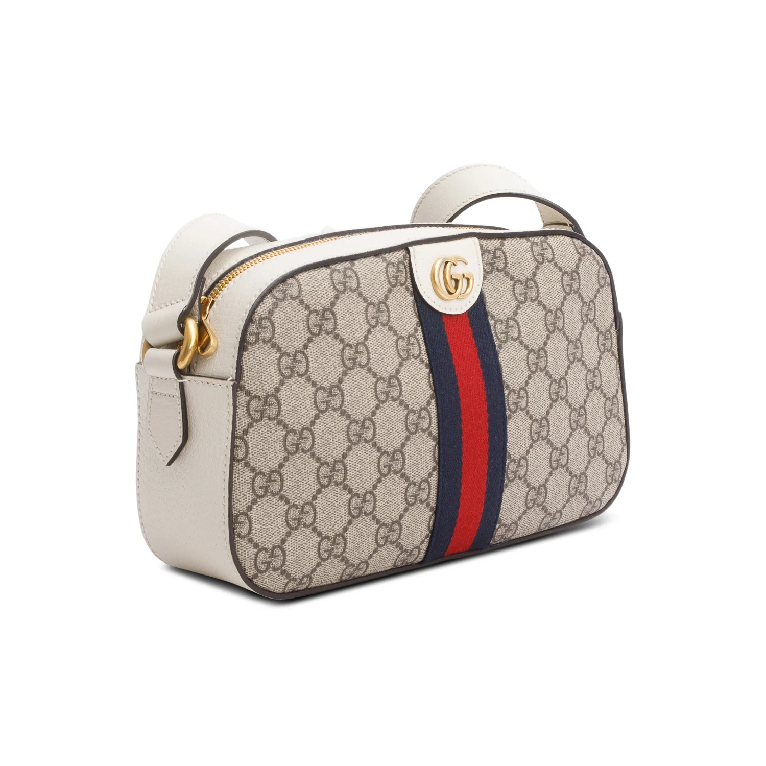 Gucci GG Supreme Ophidia Small Crossbody Bag - Image 4