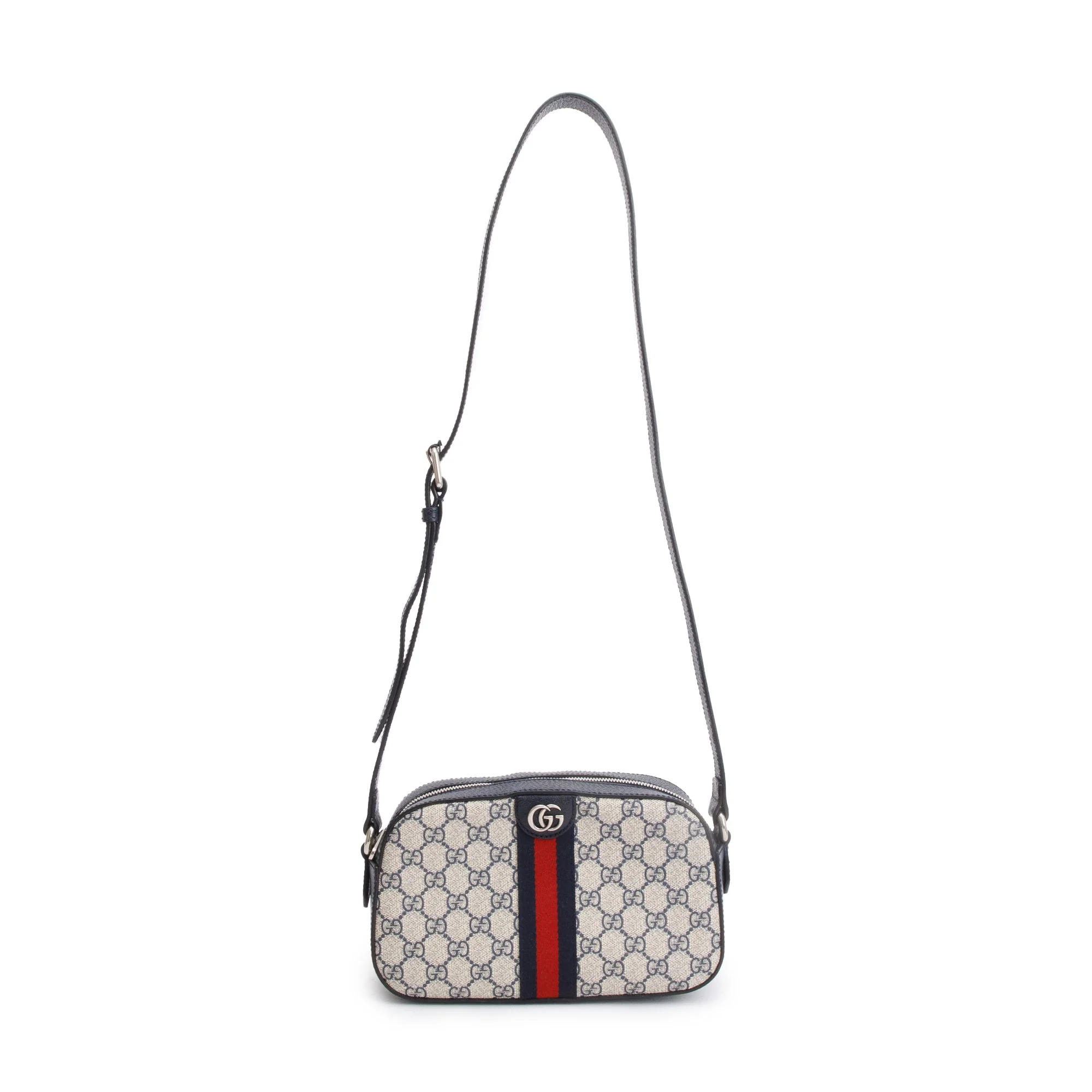 Gucci GG Supreme Ophidia Small Crossbody Bag w/ Box - Image 4