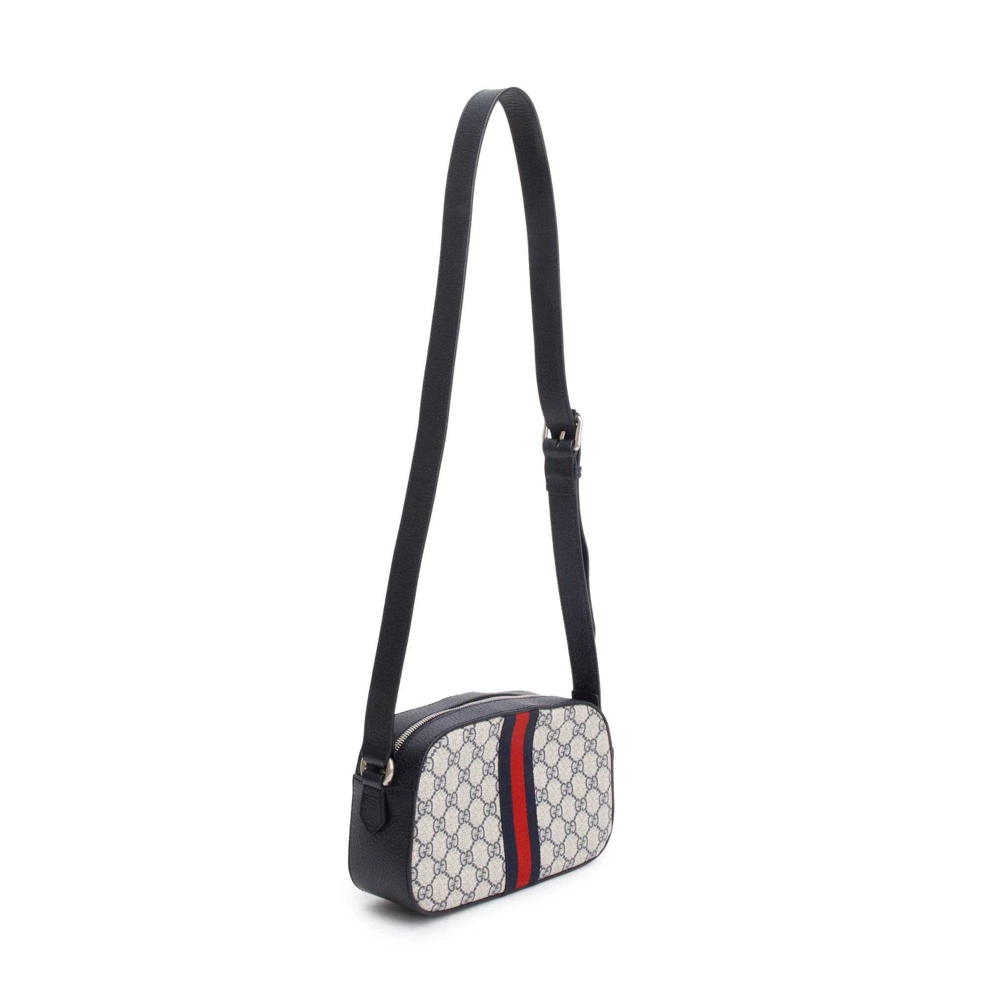 Gucci GG Supreme Ophidia Small Crossbody Bag w/ Box - Image 7