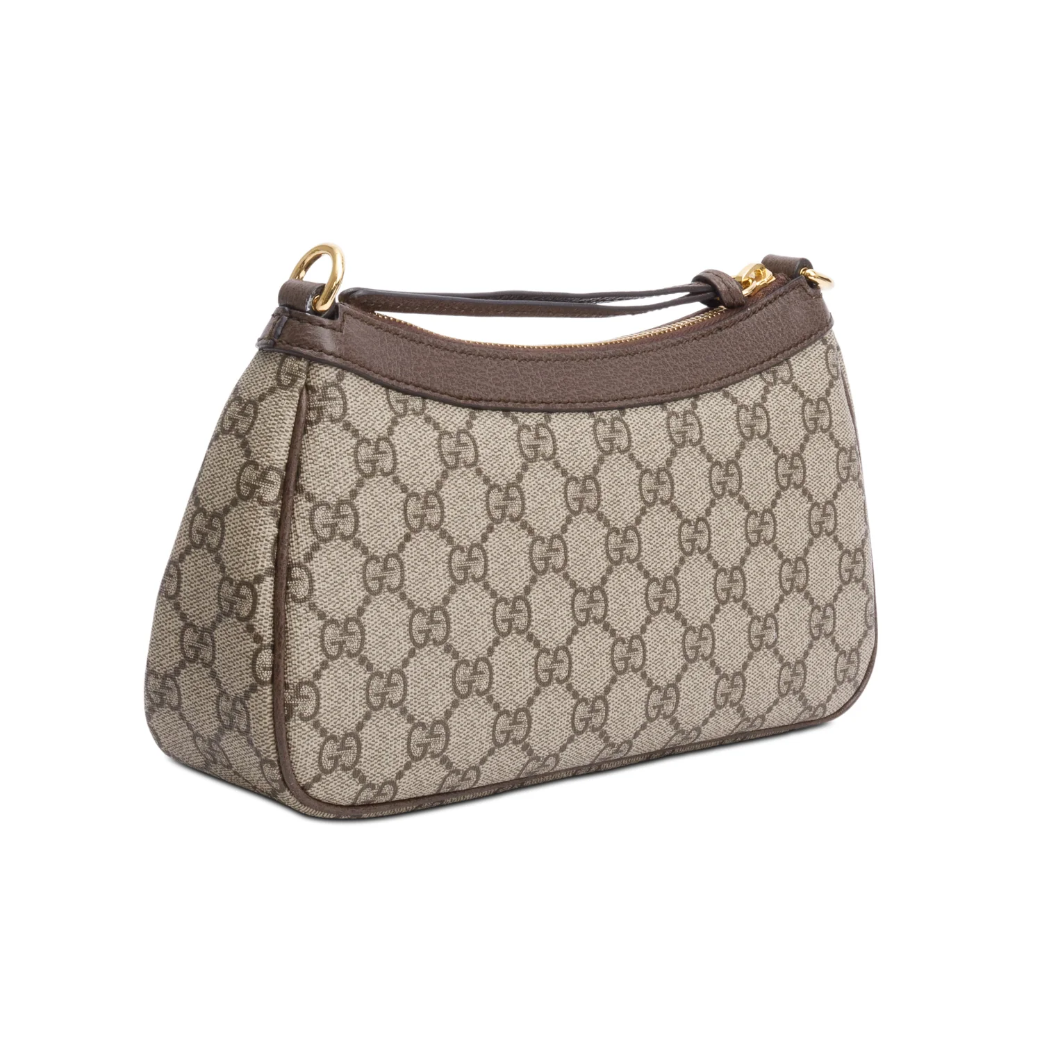 Gucci GG Supreme Ophidia Small Shoulder Bag w/ Strap & Box - Image 6