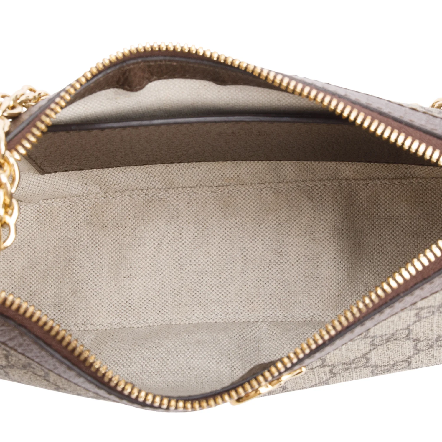 Gucci GG Supreme Ophidia Small Shoulder Bag w/ Strap & Box - Image 9