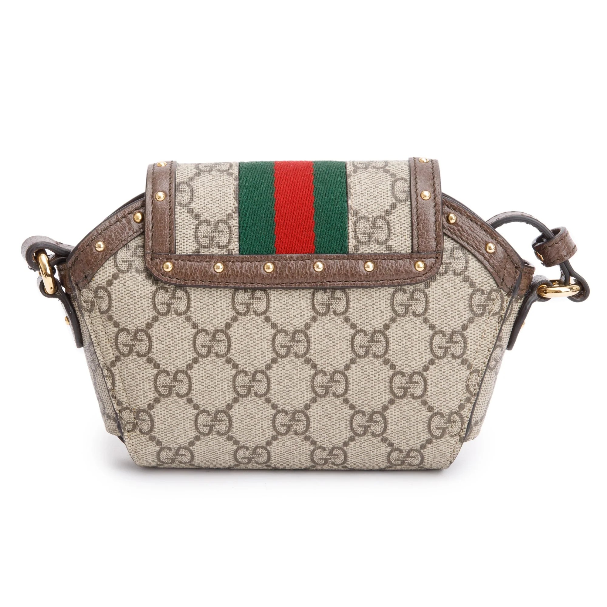 Gucci GG Supreme Ophidia Web Headphones Case Bag - Image 5