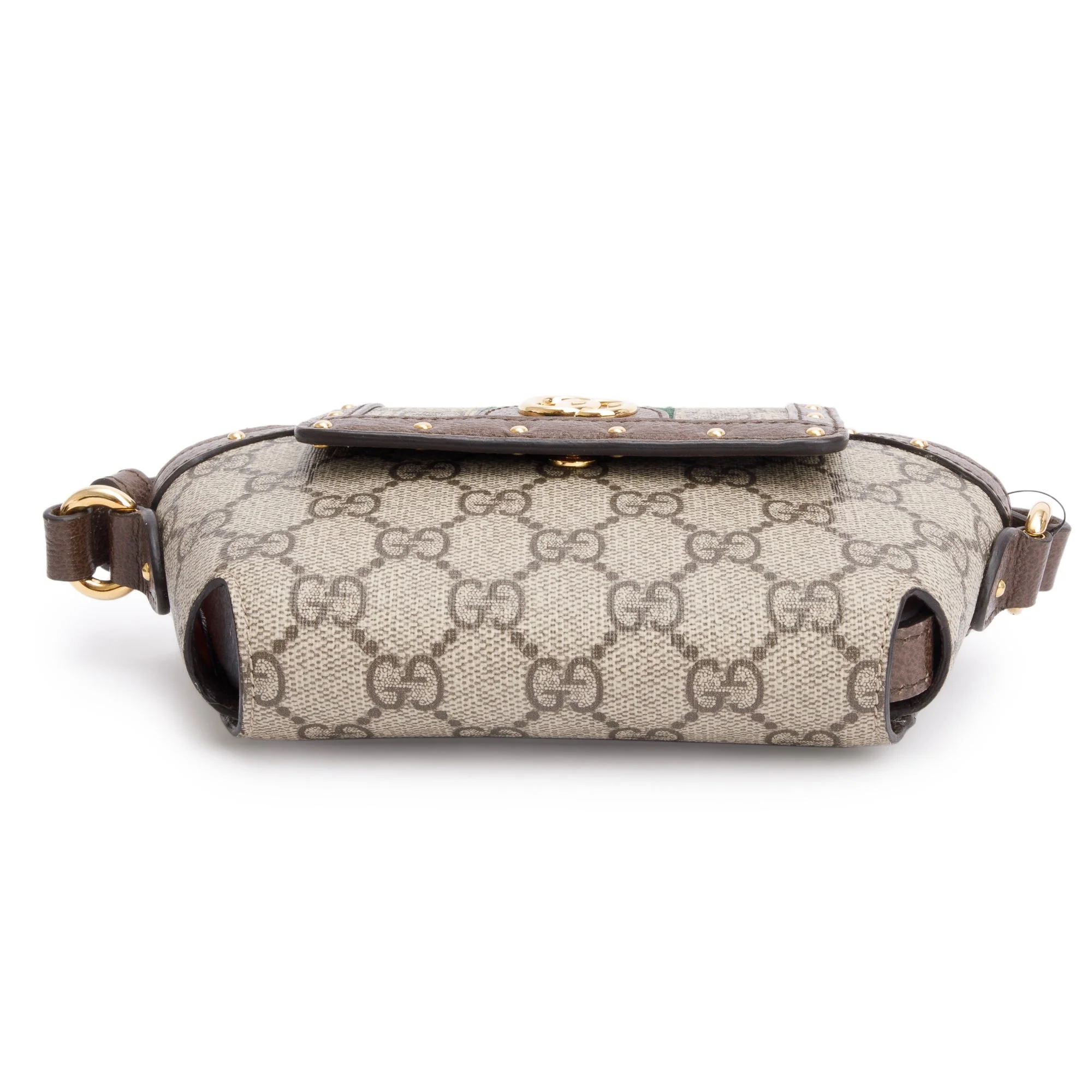 Gucci GG Supreme Ophidia Web Headphones Case Bag - Image 7