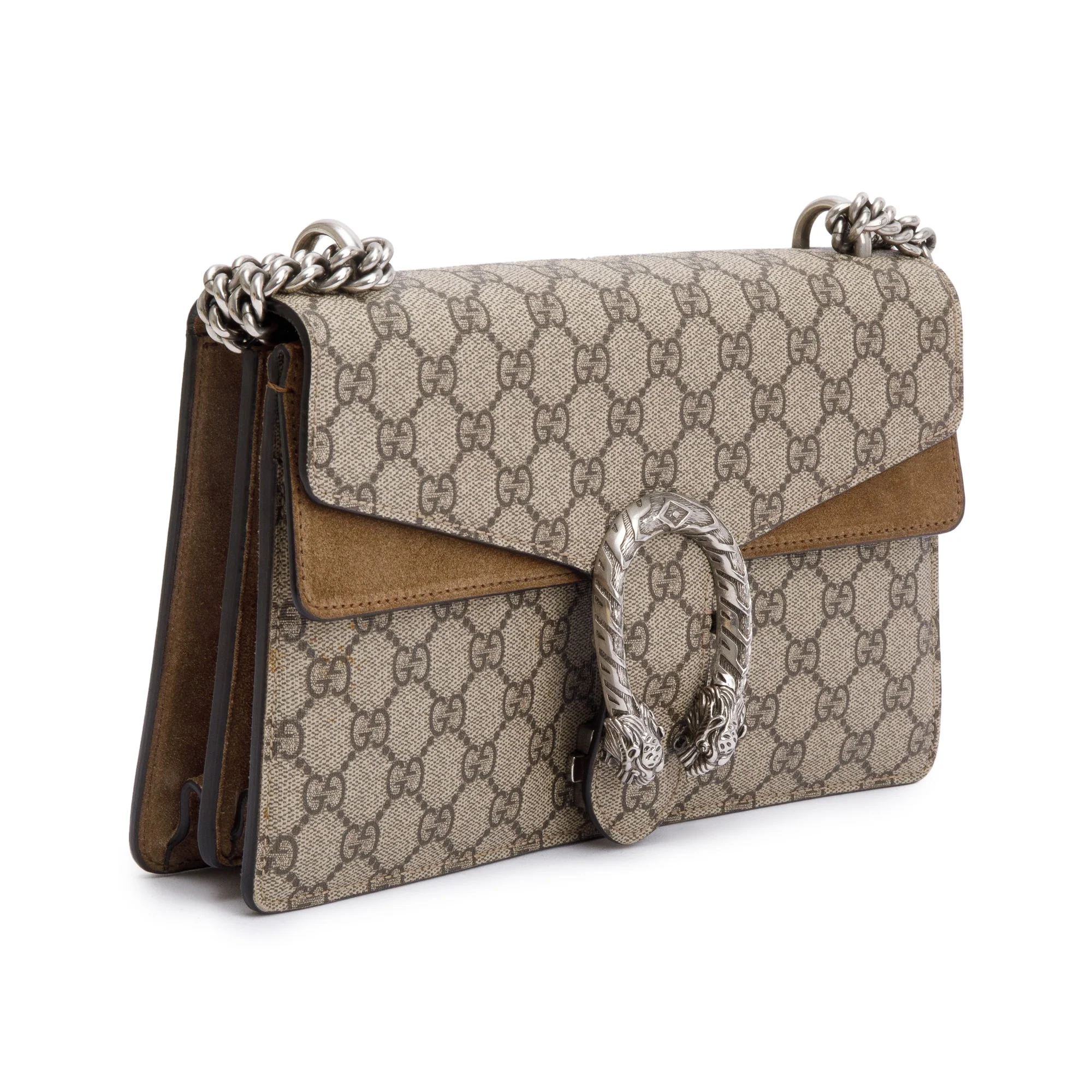 Gucci GG Supreme Small Dionysus Shoulder Bag - Image 4