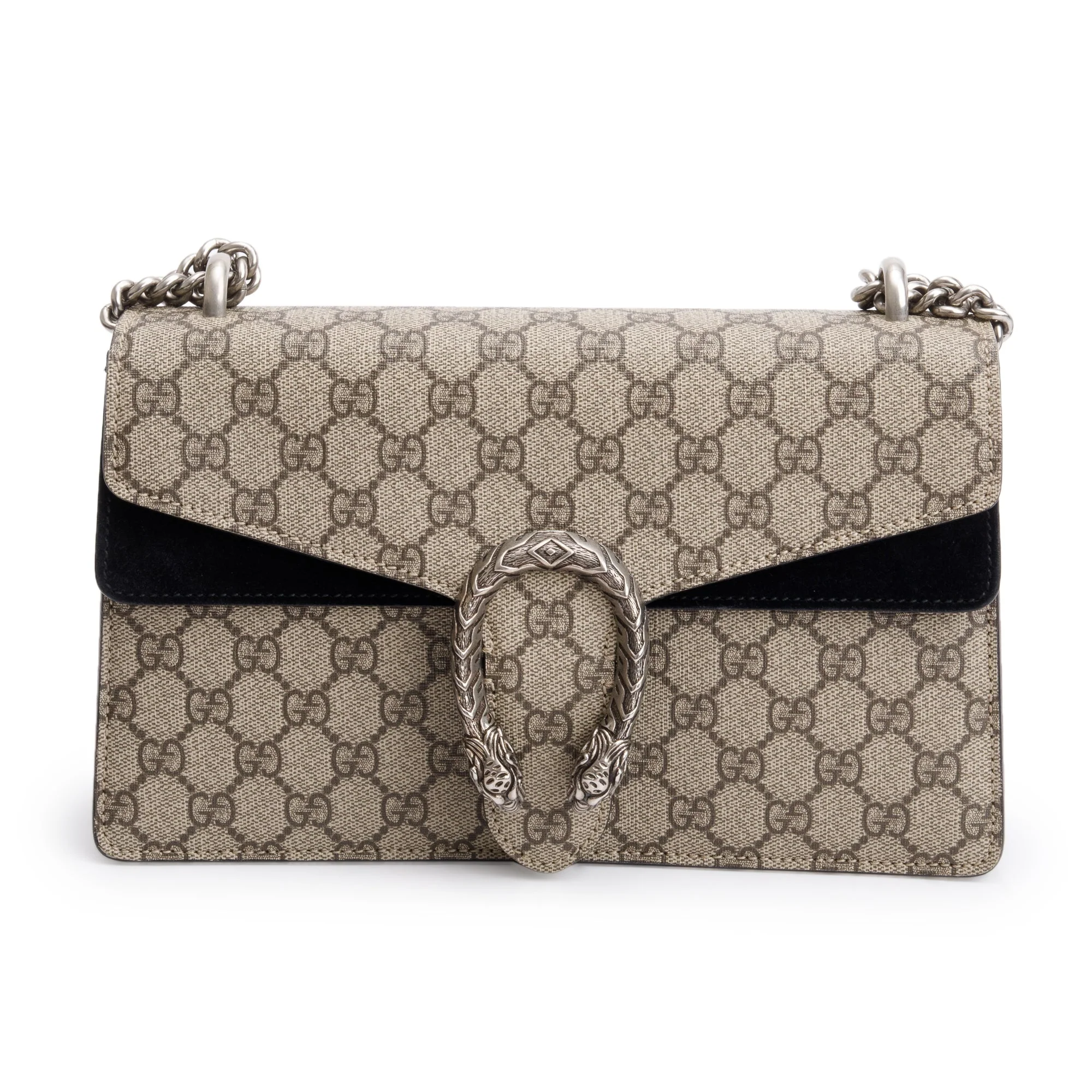 Gucci GG Supreme Small Dionysus Shoulder Bag - Image 2