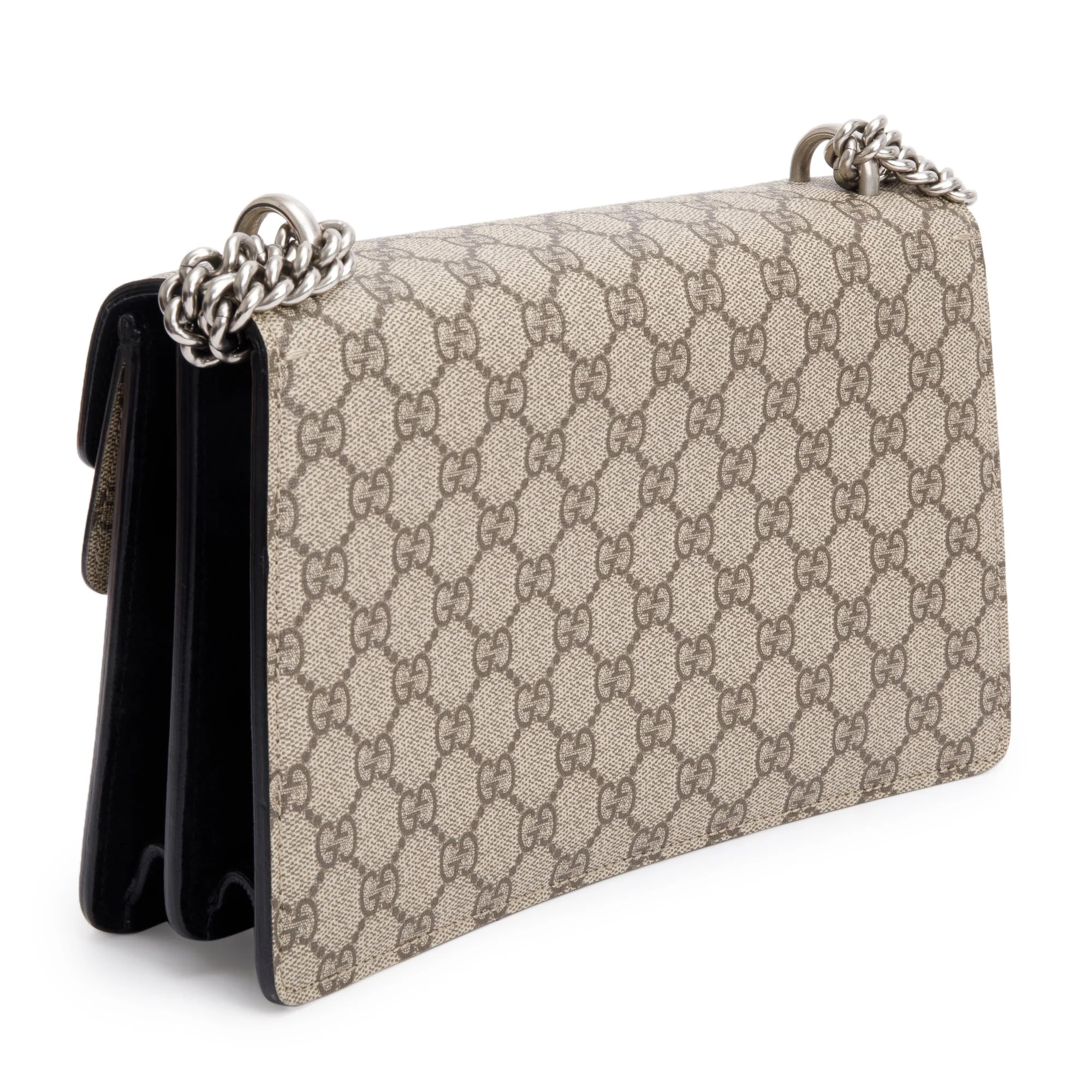 Gucci GG Supreme Small Dionysus Shoulder Bag - Image 5