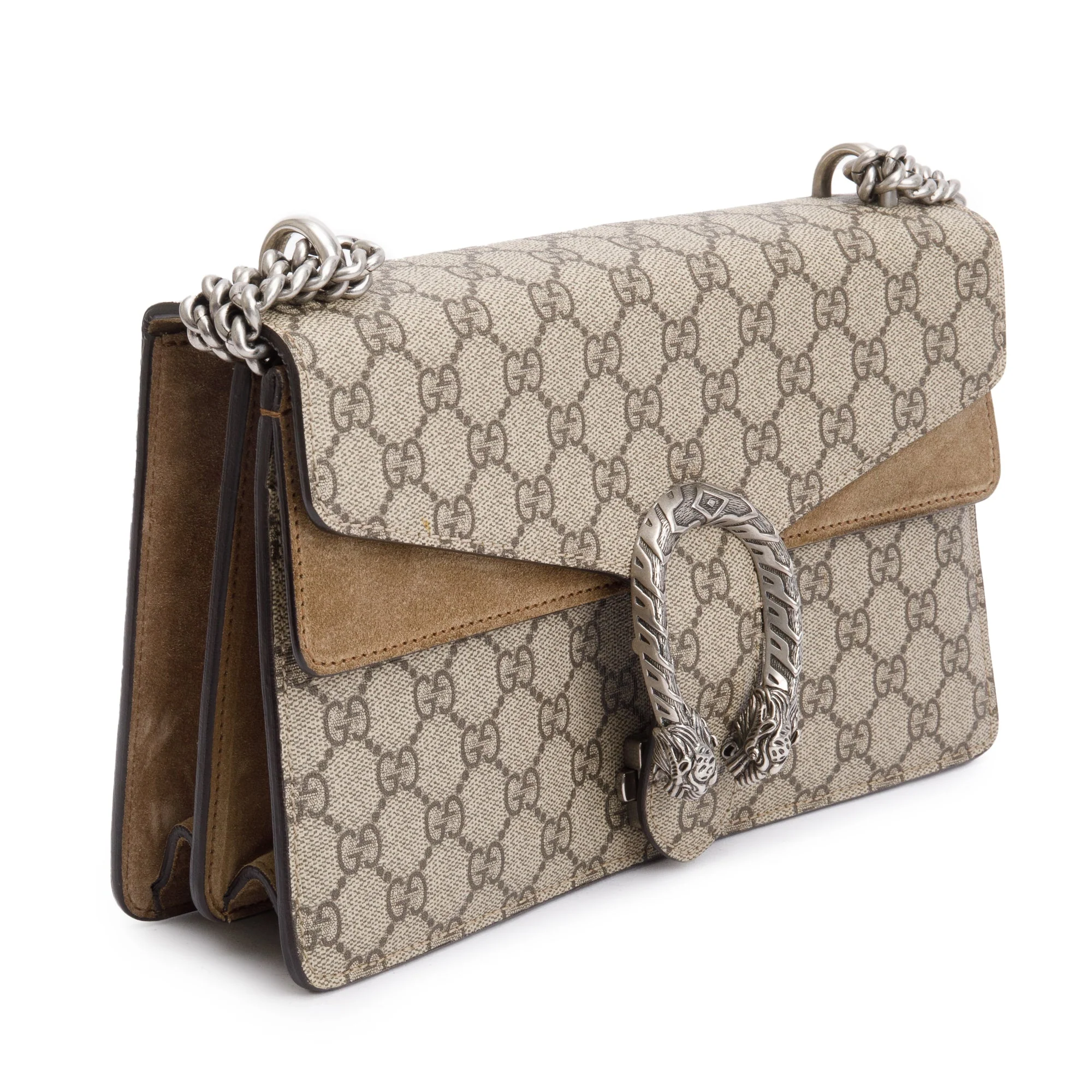 Gucci GG Supreme Small Dionysus Shoulder Bag - Image 3