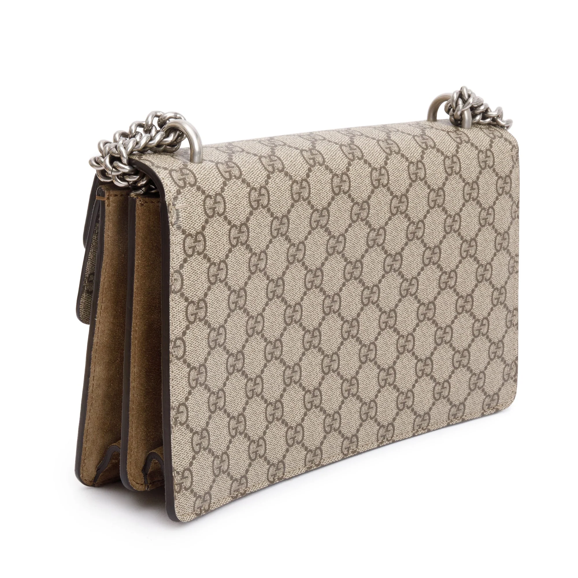 Gucci GG Supreme Small Dionysus Shoulder Bag - Image 5