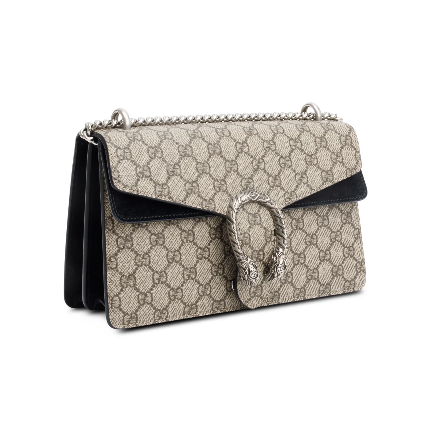 Gucci GG Supreme Small Dionysus Shoulder Bag - Image 4
