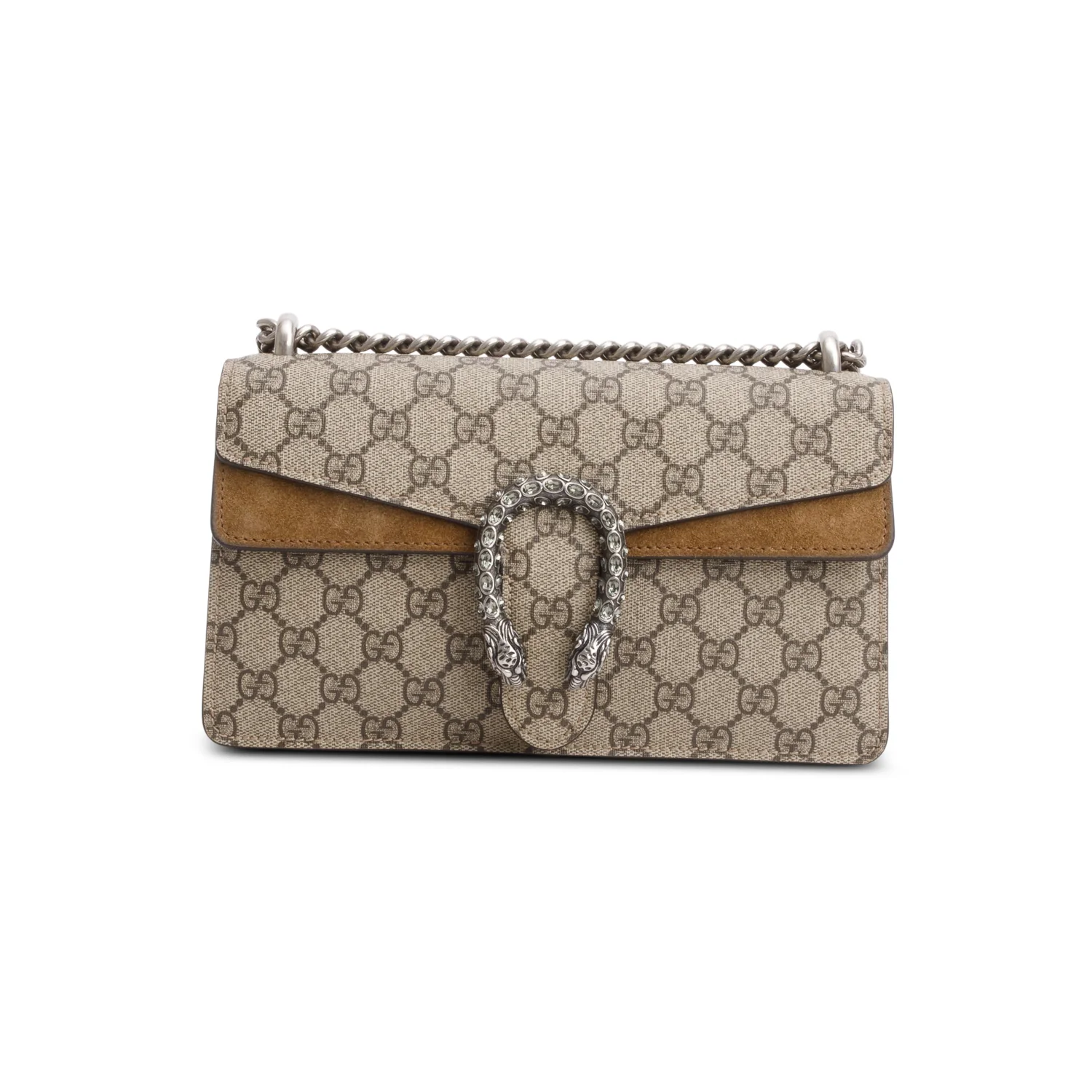Gucci GG Supreme Small Dionysus Shoulder Bag - Image 3