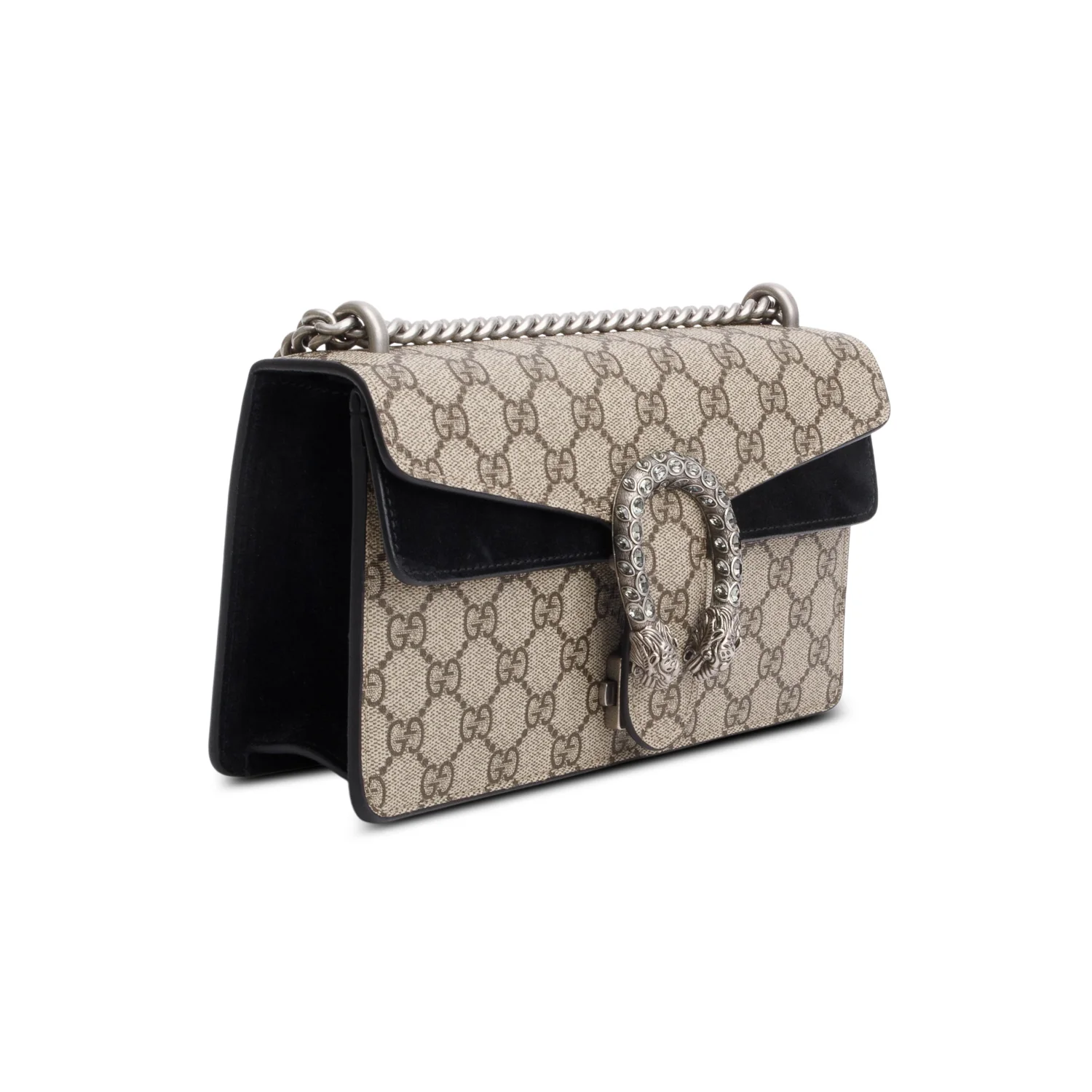Gucci GG Supreme Small Dionysus Shoulder Bag w/ Box - Image 5