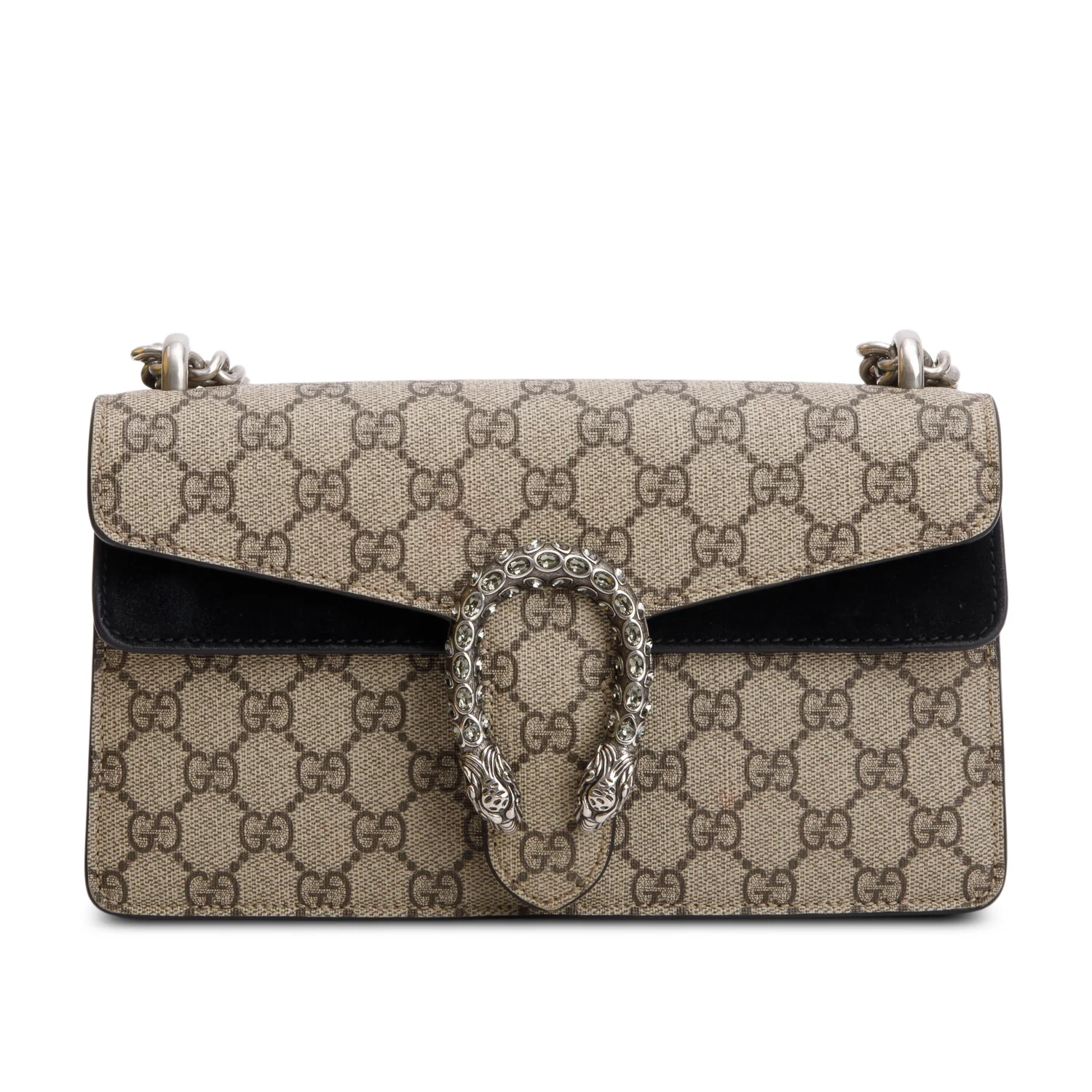 Gucci GG Supreme Small Dionysus Shoulder Bag w/ Box - Image 4