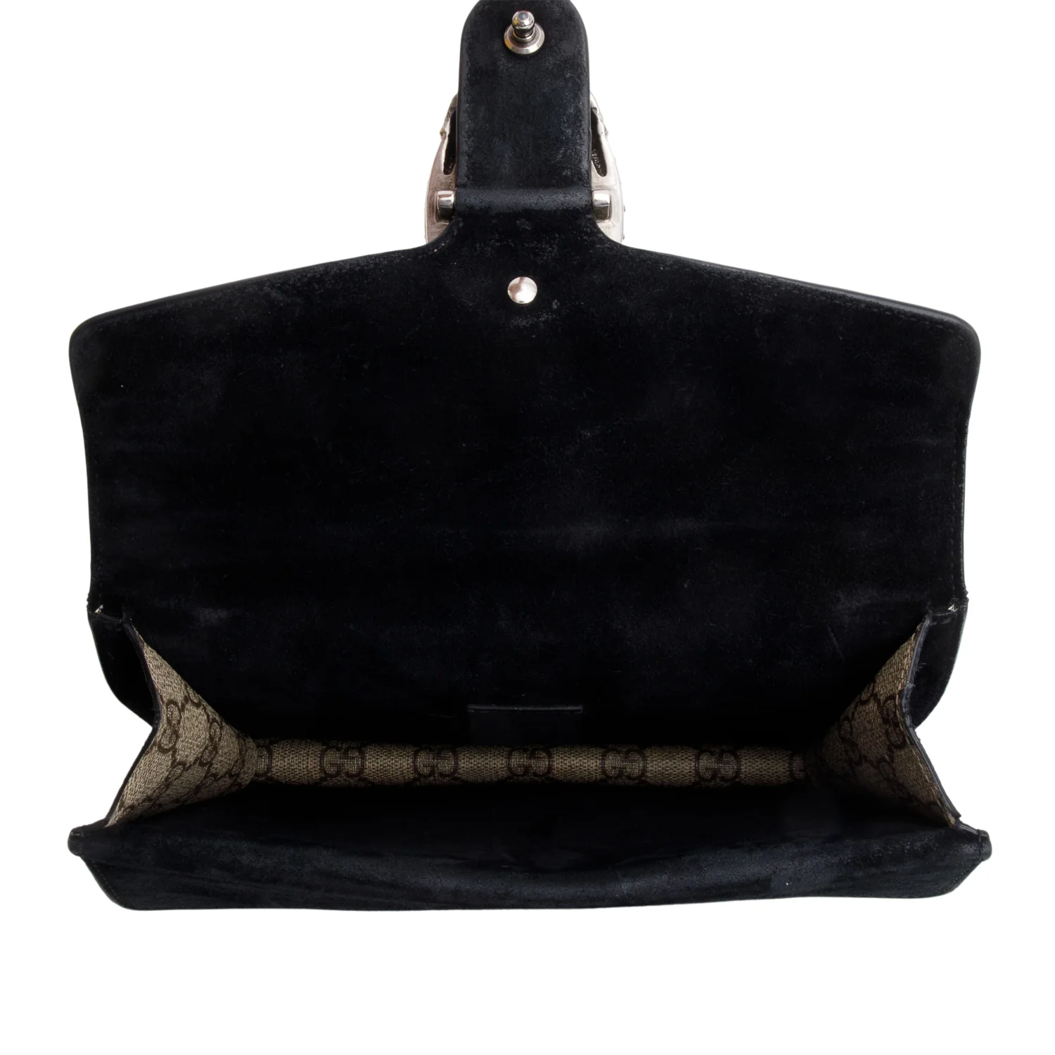 Gucci GG Supreme Small Dionysus Shoulder Bag w/ Box - Image 9