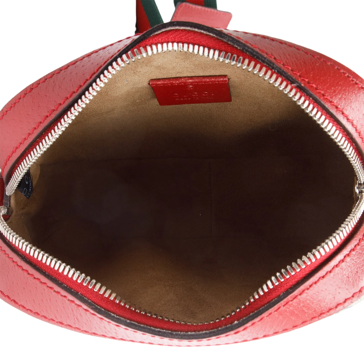 Gucci GG Supreme Tian Small Camera Crossbody Bag w/ Box - Image 9