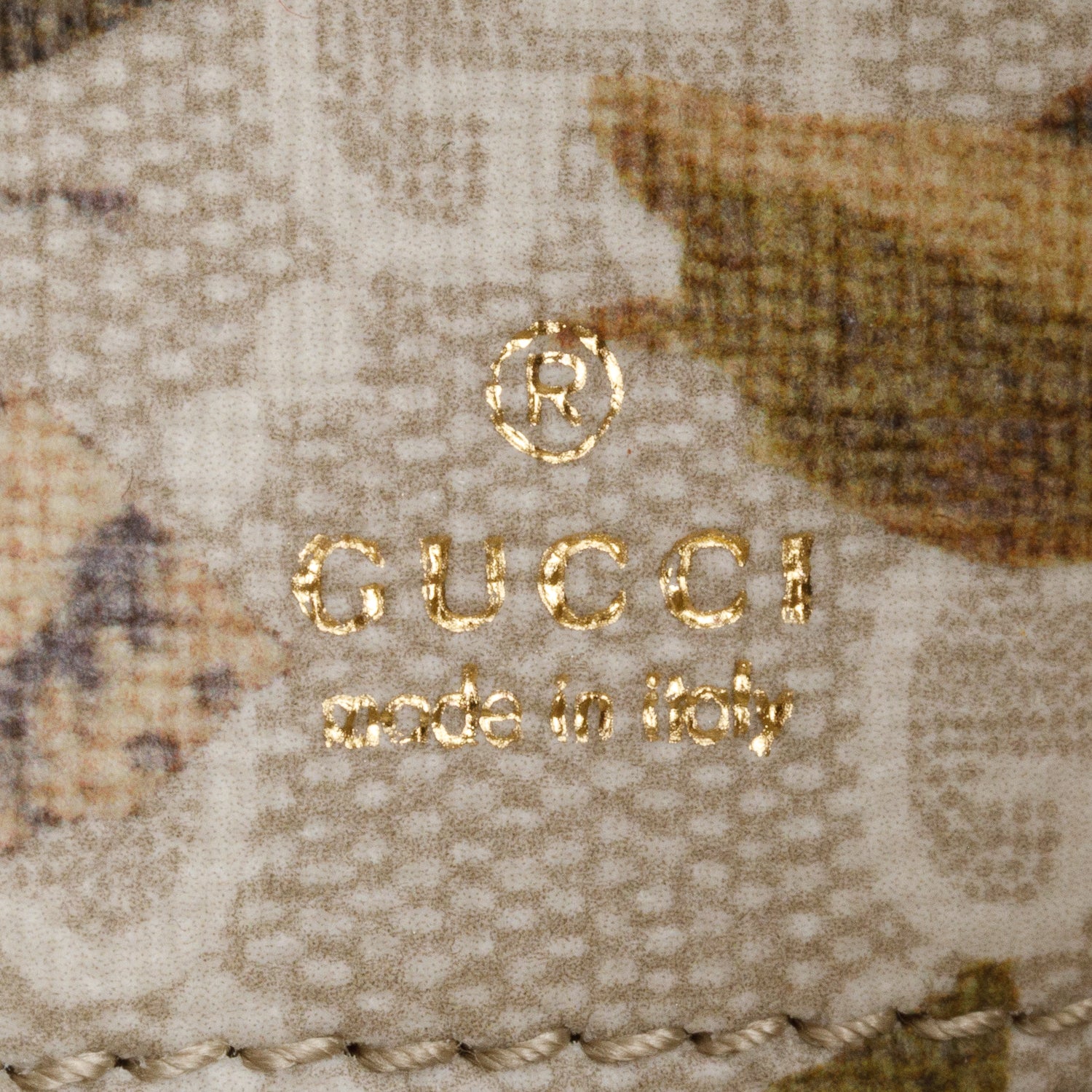 Gucci GG Supreme Web Floral Mini Ophidia Crossbody Bag - Image 9