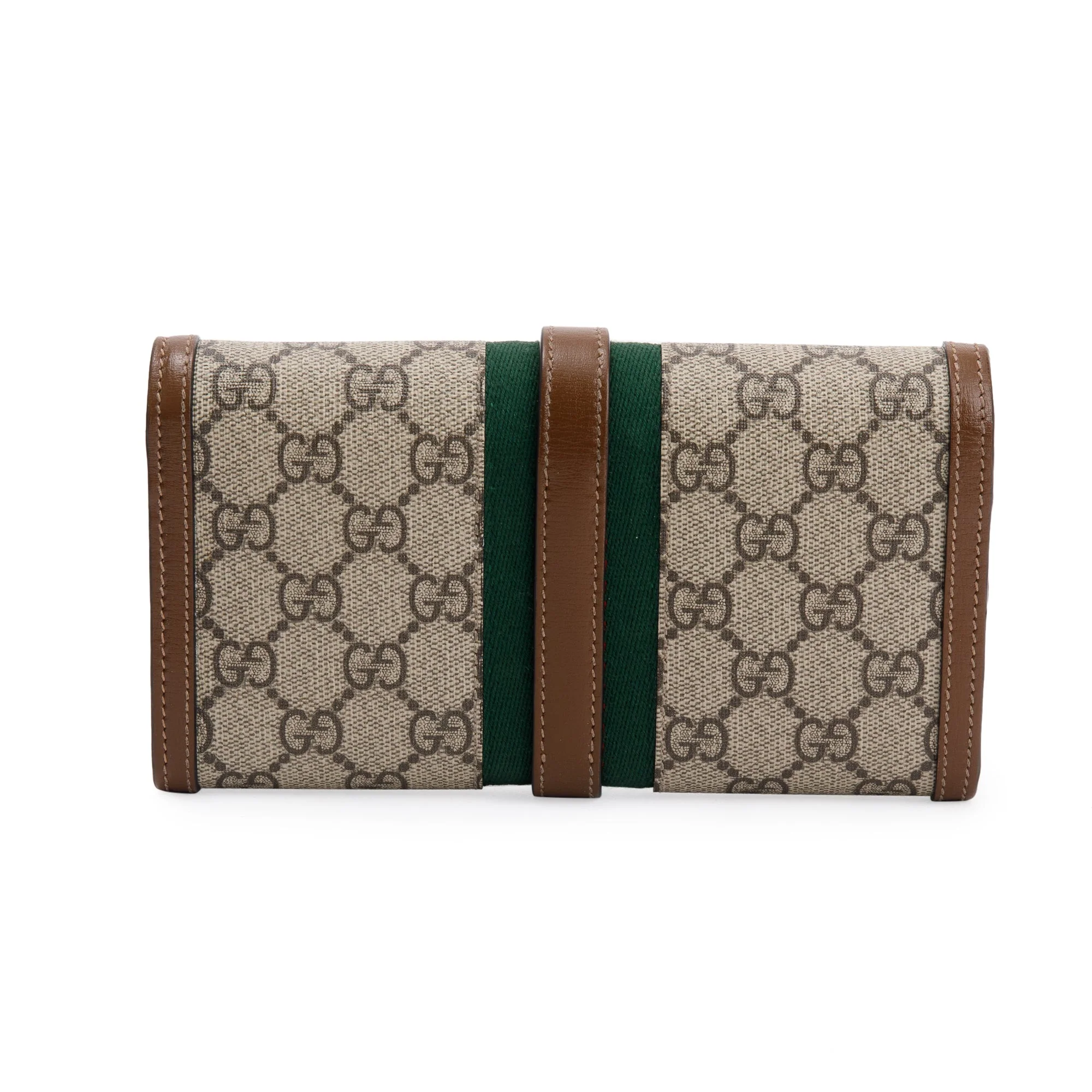Gucci GG Supreme Web Jackie 1961 Wallet on Chain - Image 5