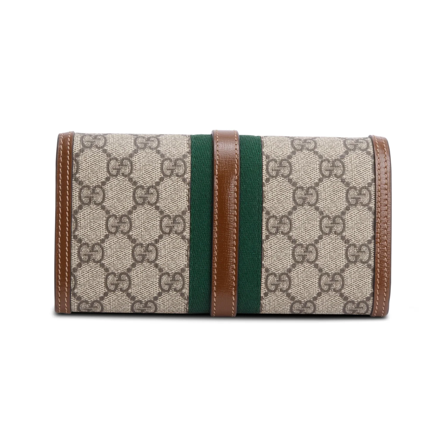 Gucci GG Supreme Web Jackie 1961 Wallet on Chain w/ Box - Image 6
