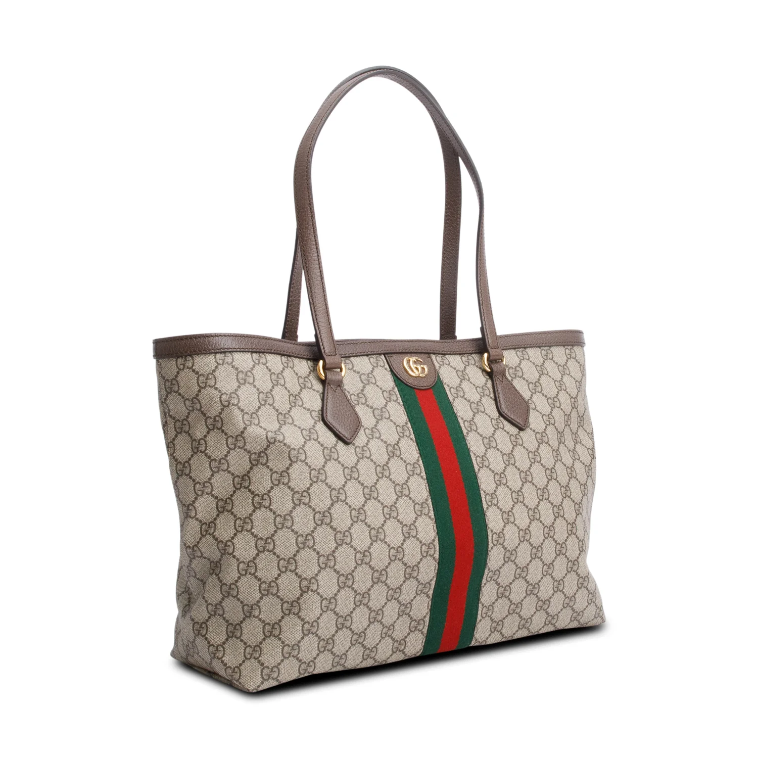 Gucci GG Supreme Web Ophidia GG Medium Tote - Image 3