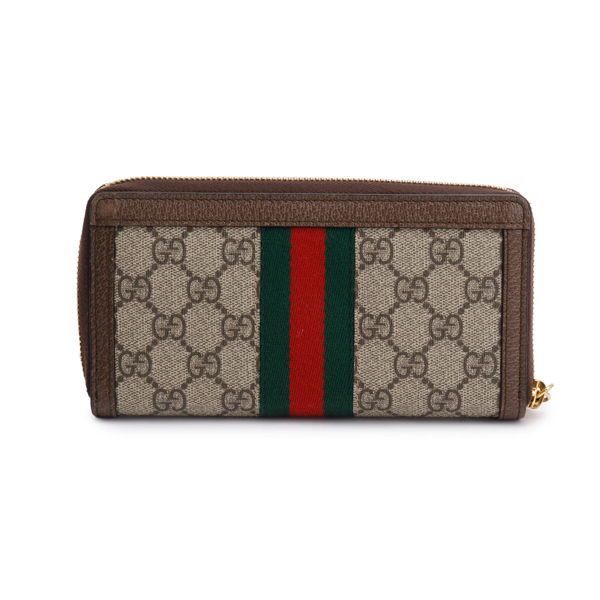 Gucci GG Supreme Web Ophidia GG Zip Around wallet - Image 3
