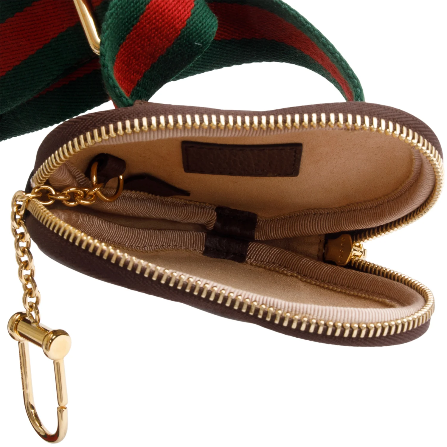 Gucci GG Supreme Web Ophidia Heart Utility Belt Bag - Image 6