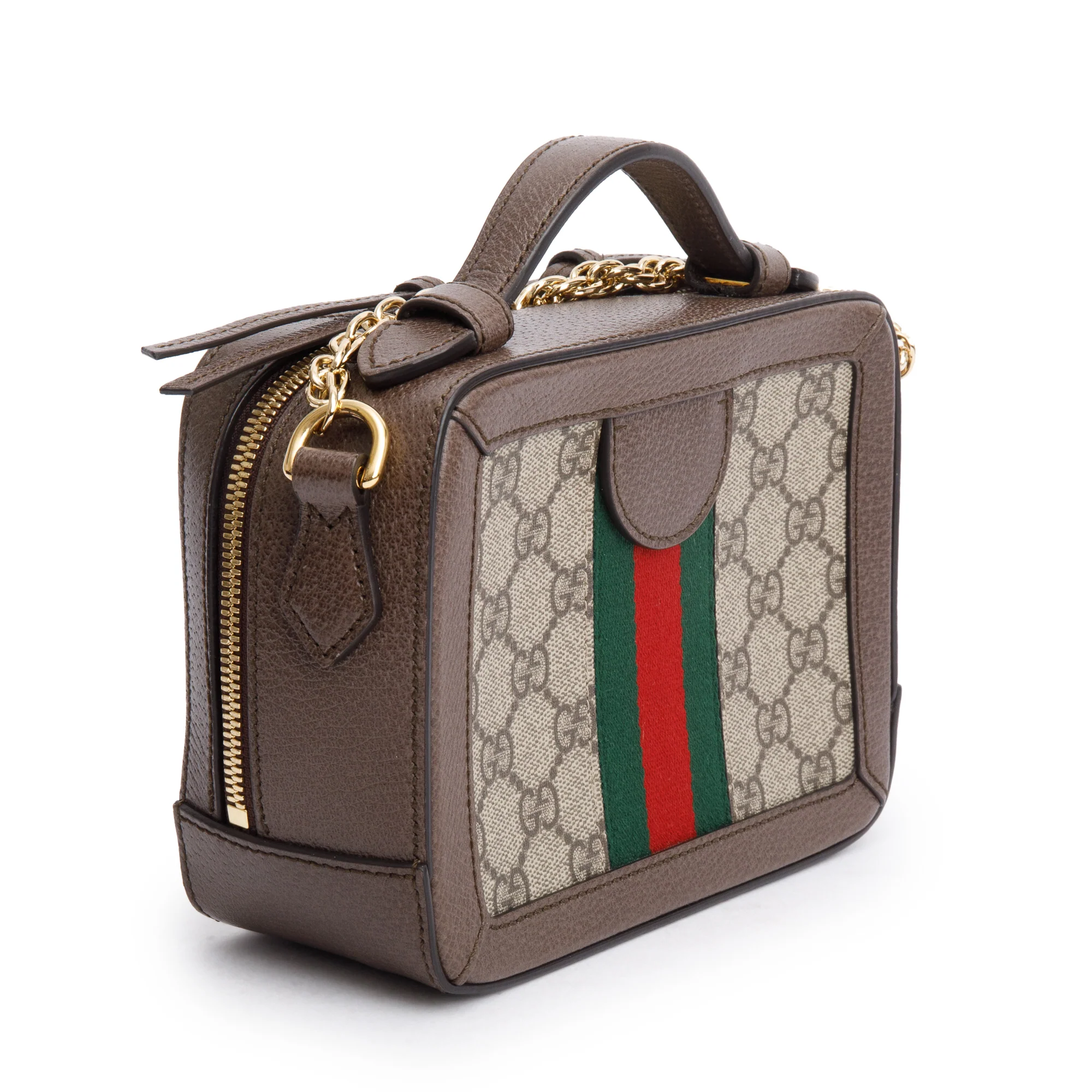 Gucci GG Supreme Web Ophidia Small Crossbody Bag - Image 6