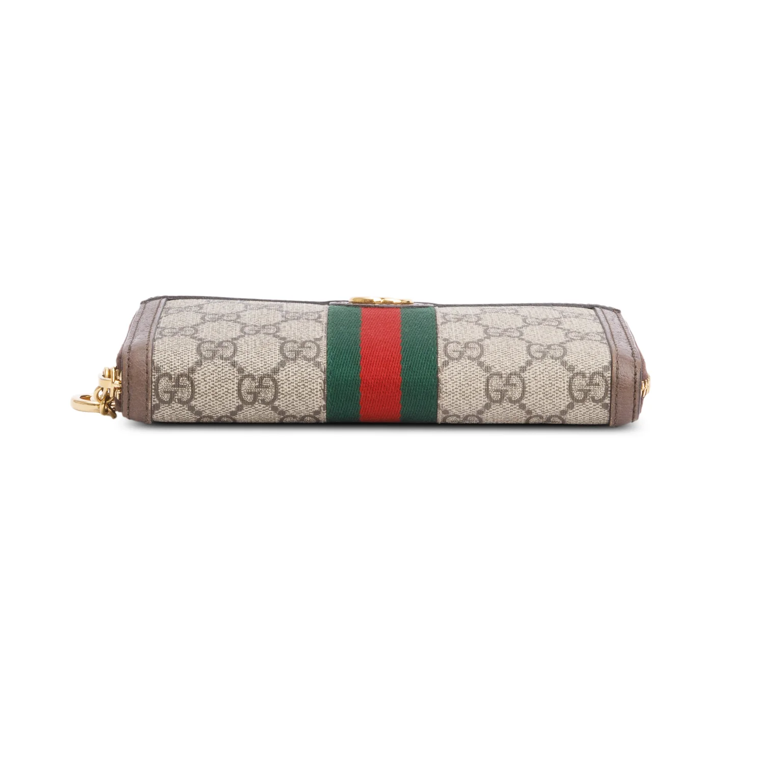 Gucci GG Supreme Web Ophidia Zip Around Wallet w/ Box - Image 6