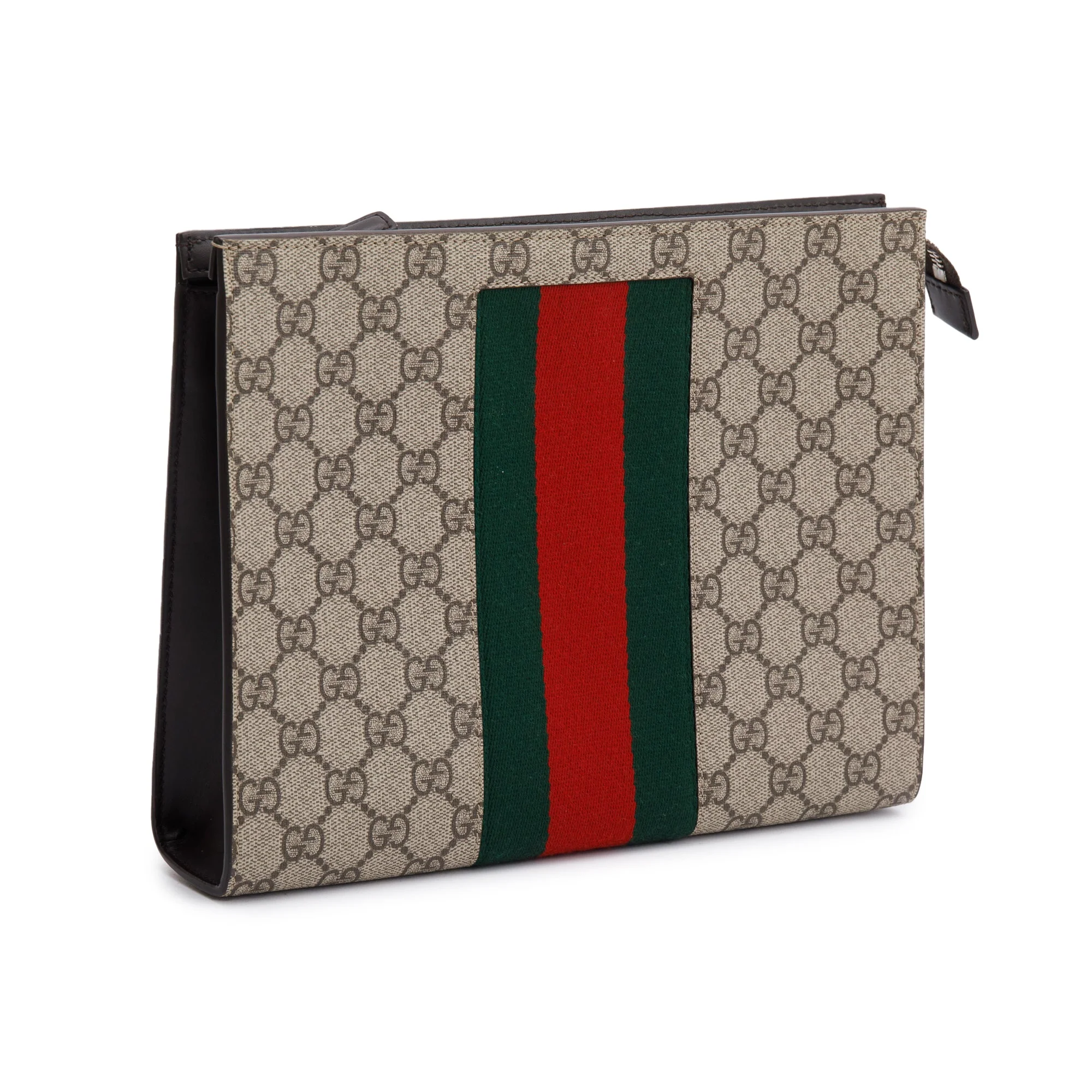 Gucci GG Supreme Web Pouch w/ Box - Image 3