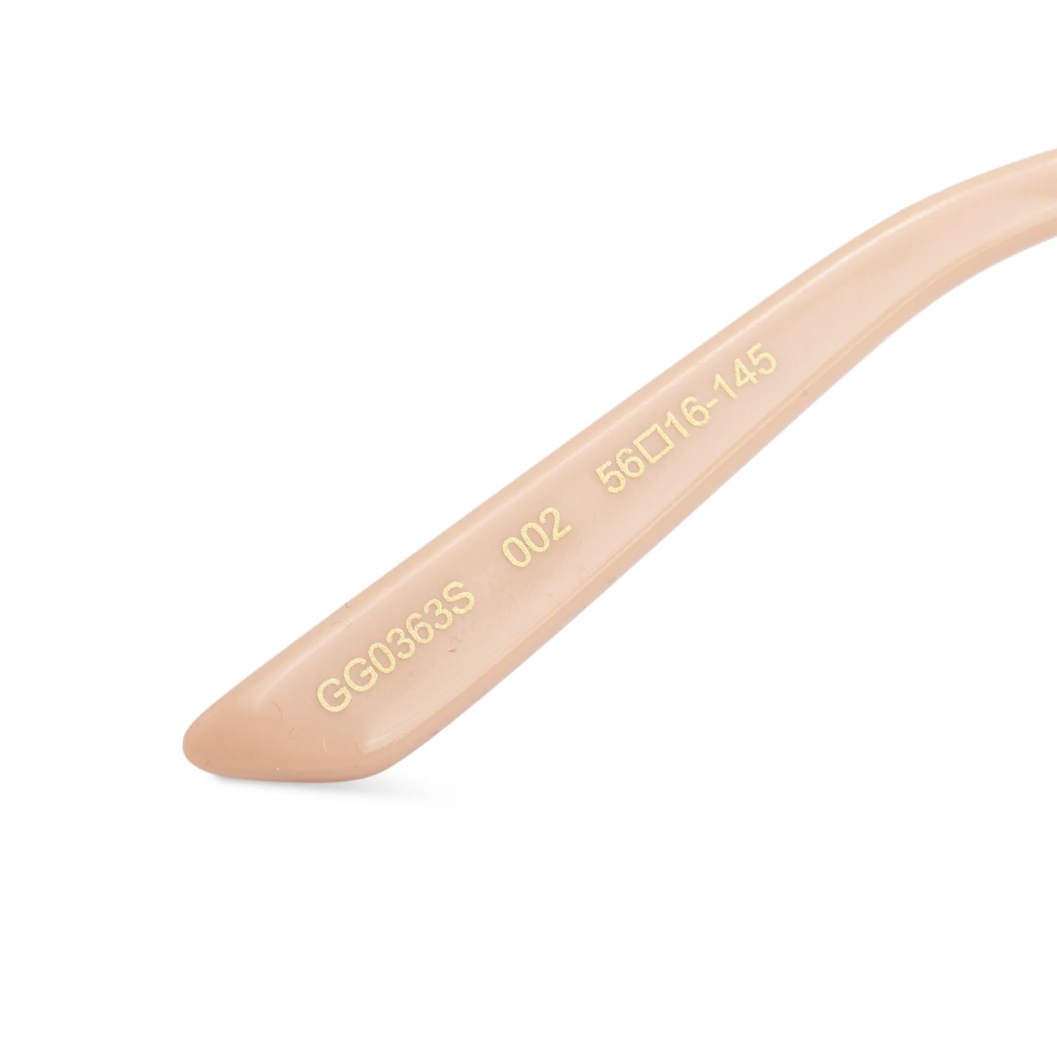 Gucci GG0363S Pink Rectangle Flip Up Sunglasses w/ Case - Image 4