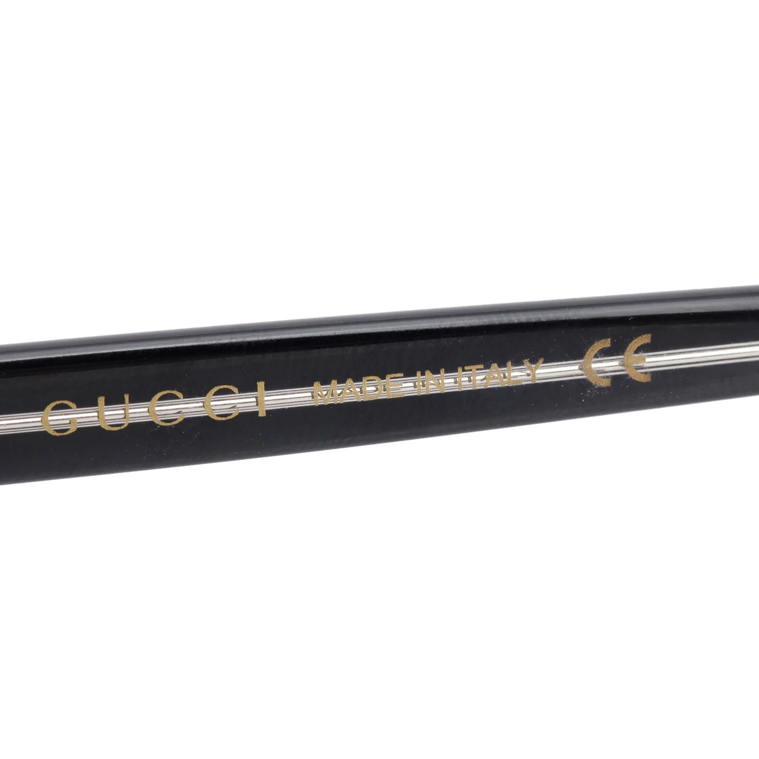 Gucci GG0509S Black Acetate Square GG Sunglasses w/ Case - Image 5