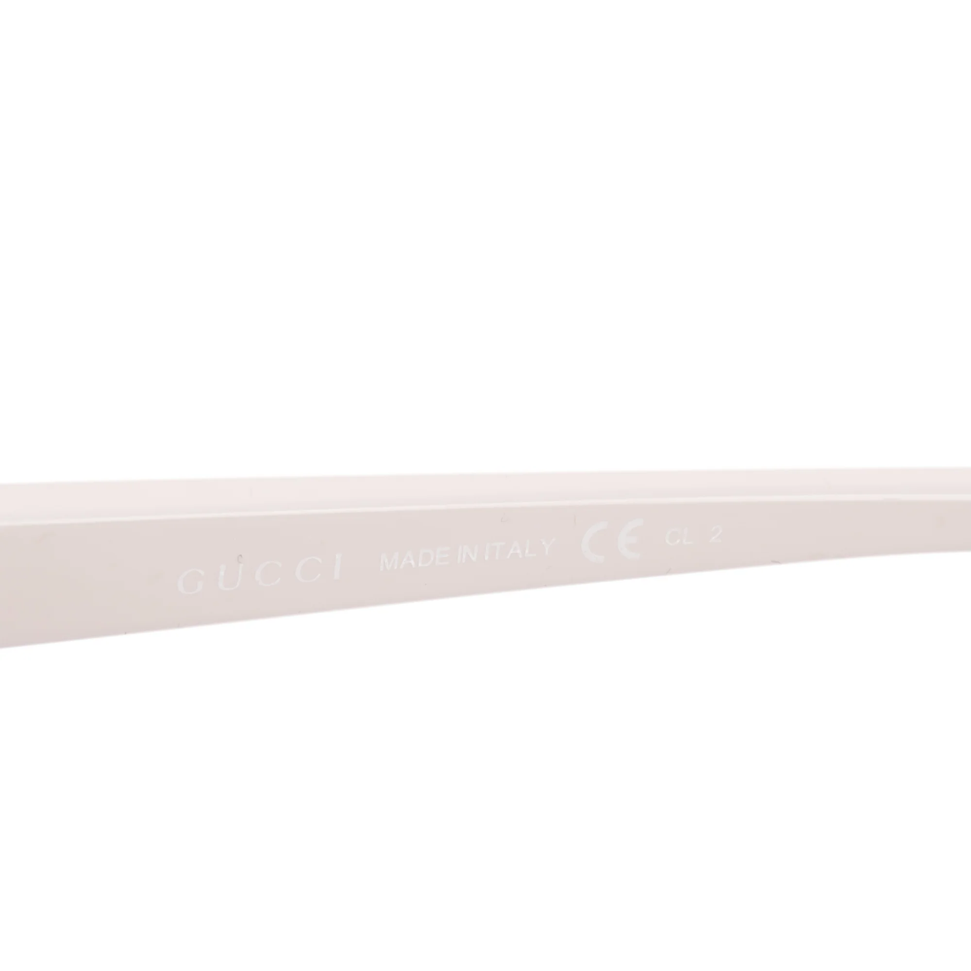 Gucci GG13155/S Pink Acetate Interlocking G Accent Oversize Square Sunglasses w/ Case - Image 5