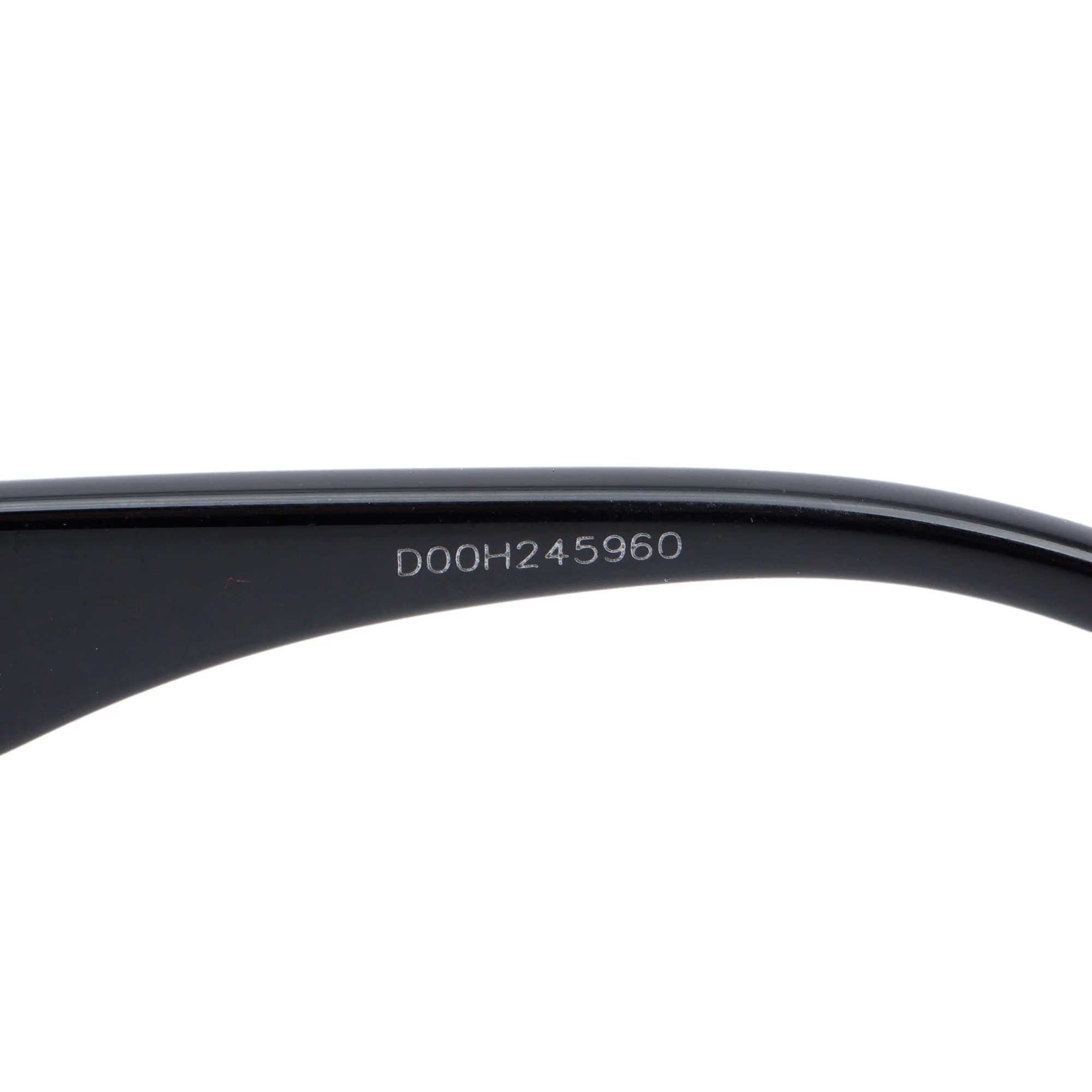 Gucci GG1535S Black Acetate GG Logo Geometric Sunglasses w/ Case - Image 6