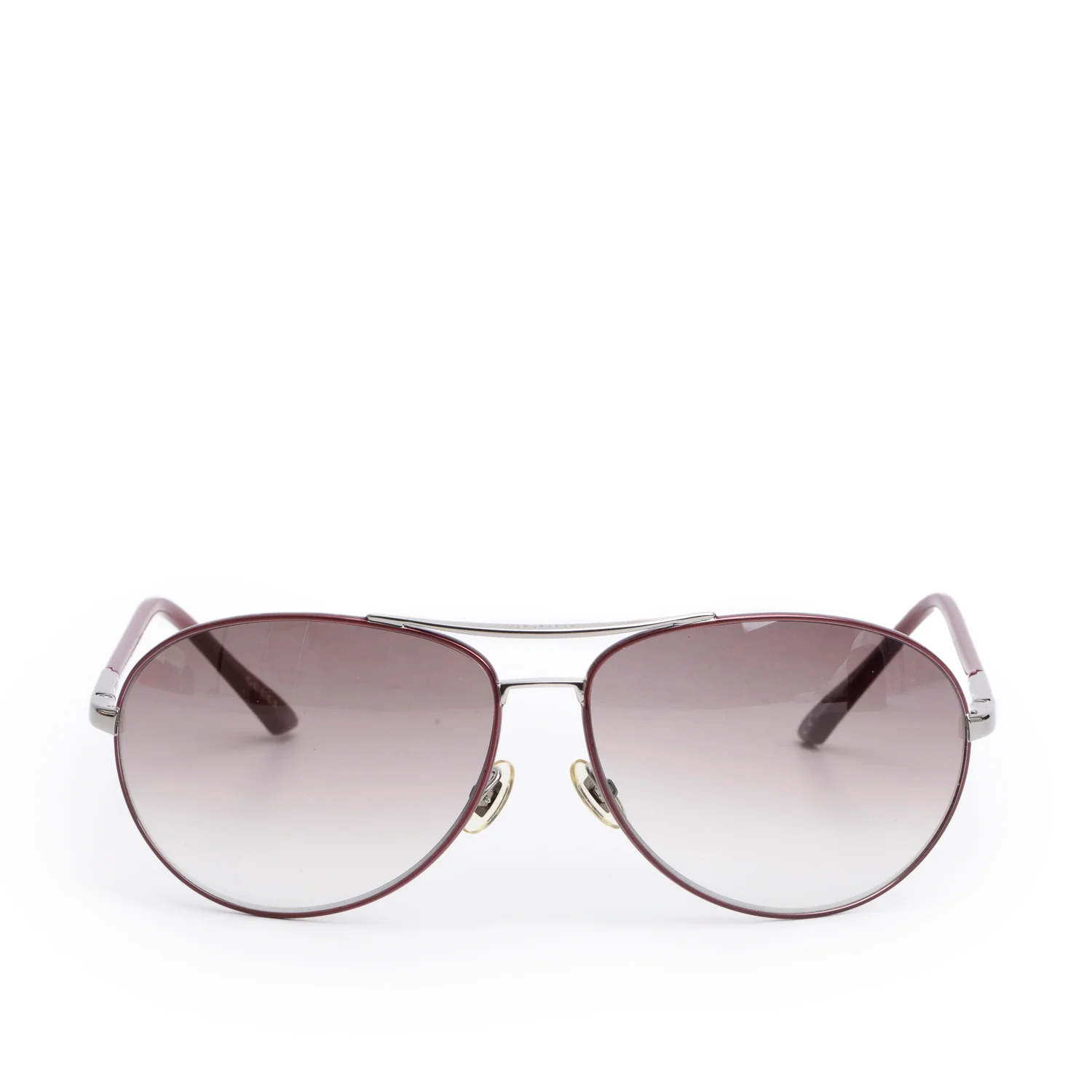 Gucci GG1689/S Red Aviator Sunglasses w/ Case