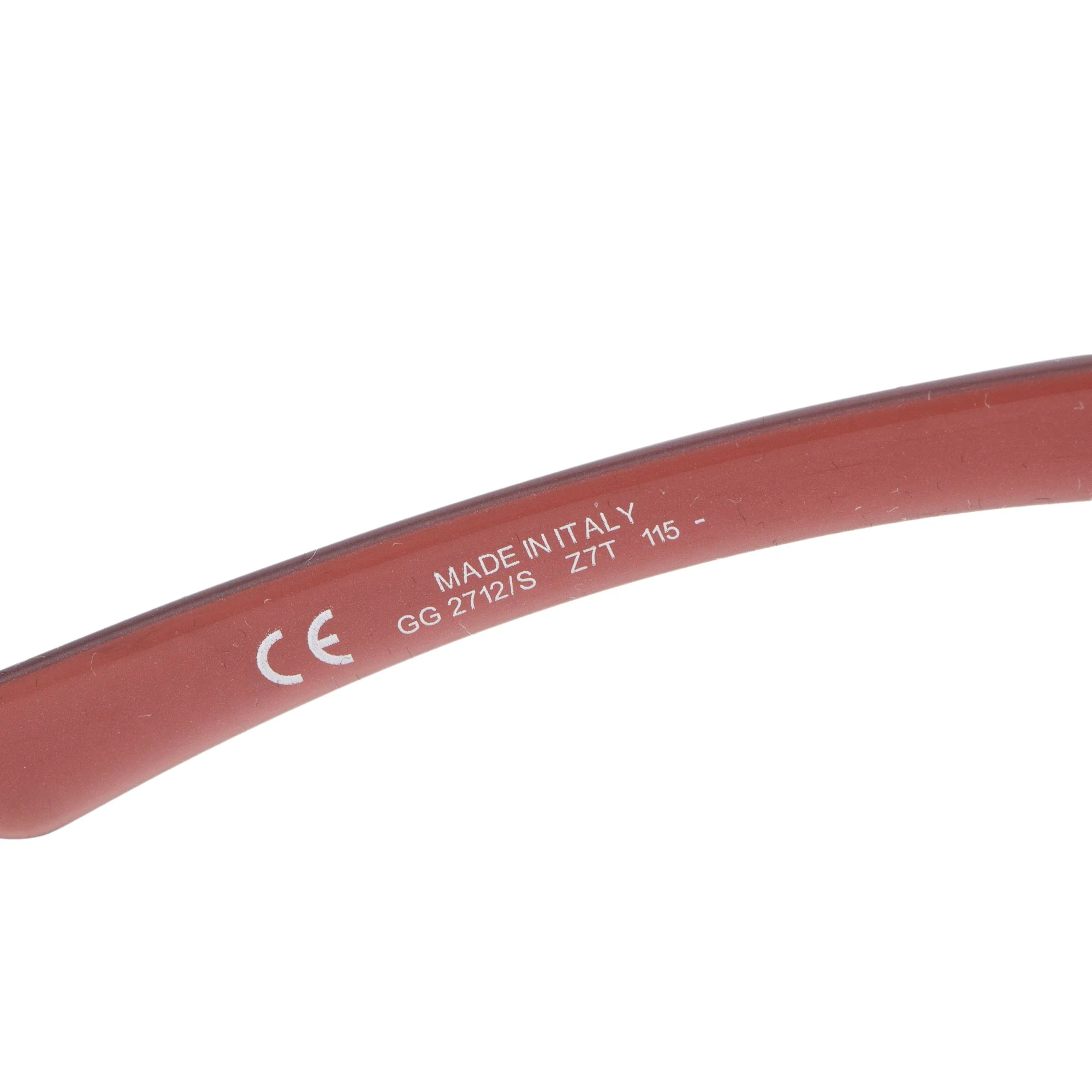 Gucci GG2712/S Brown Acetate Horsebit Shield Sunglasses w/ Box & Case - Image 4