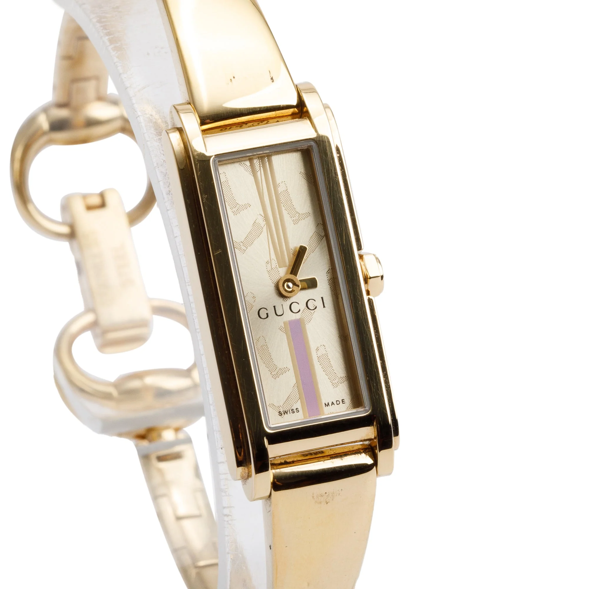 Gucci Gold Plated Stainless Steel 109 Series Watch w/ Box & Papers - Image 3