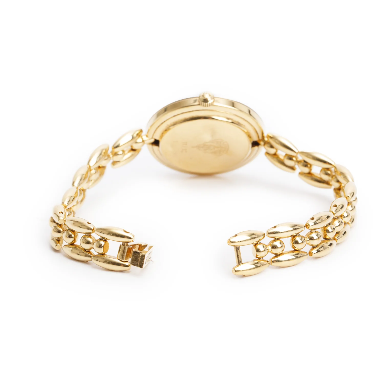 Gucci Gold Plated Stainless Steel 1100 Series 26 MM Watch w/ 5 Multicolour Bezels - Image 5
