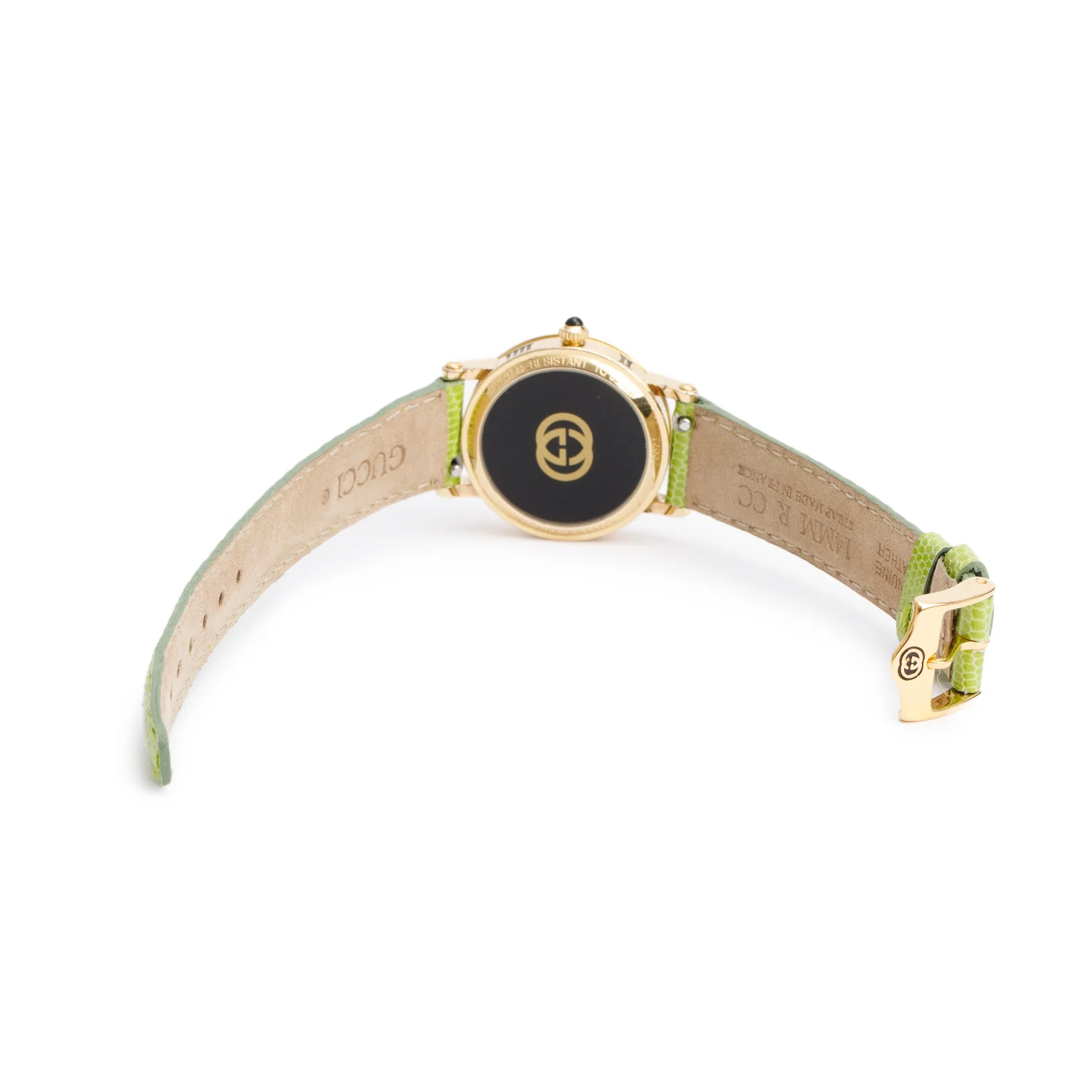 Gucci Gold Plated Stainless Steel 7200 Series 26MM Watch - Image 5