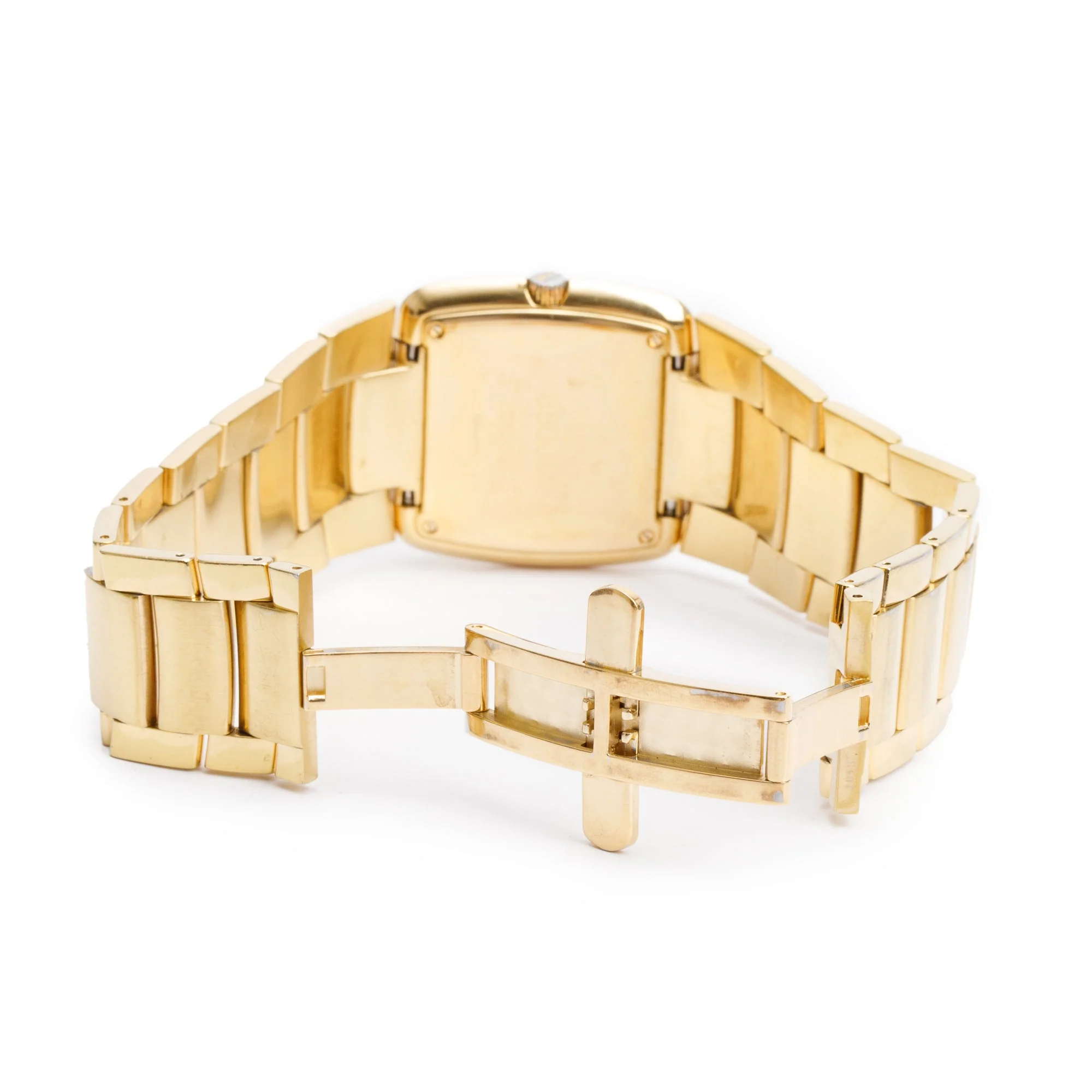 Gucci Gold-Plated Stainless Steel 8500 Series 34 MM Watch w/ Box - Image 5