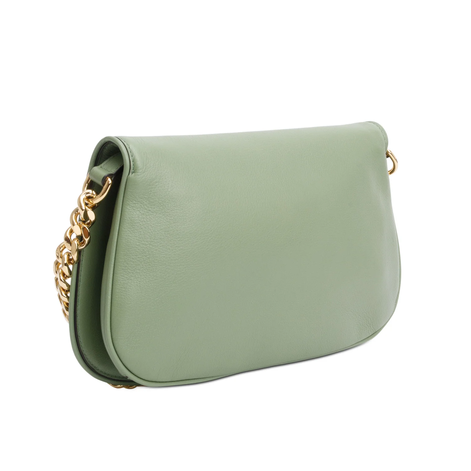 Gucci Green Calfskin Leather Blondie Shoulder Bag w/ Straps - Image 6