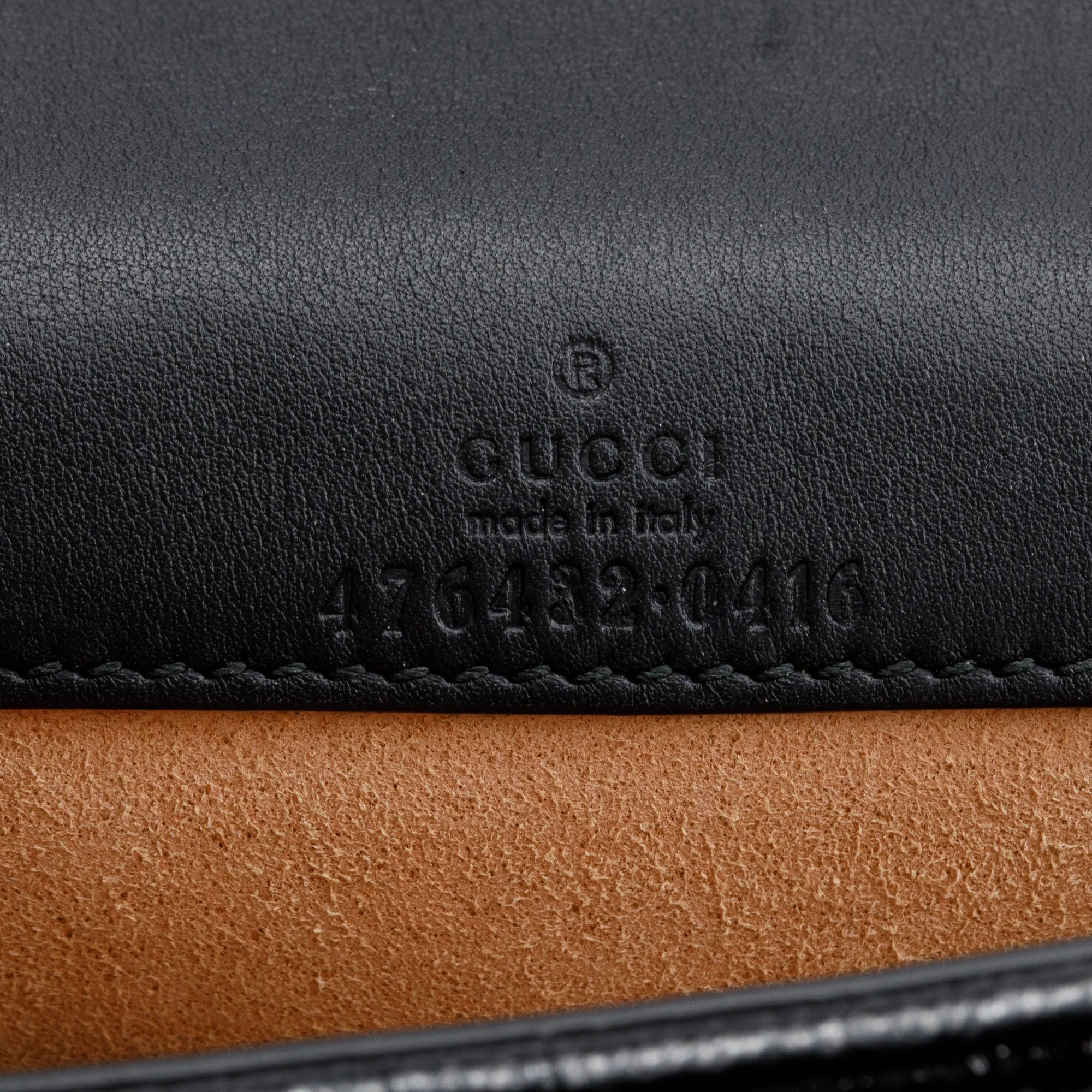 Gucci Green GG Embossed Velvet Dionysus Super Mini Bag w/ Box - Image 11