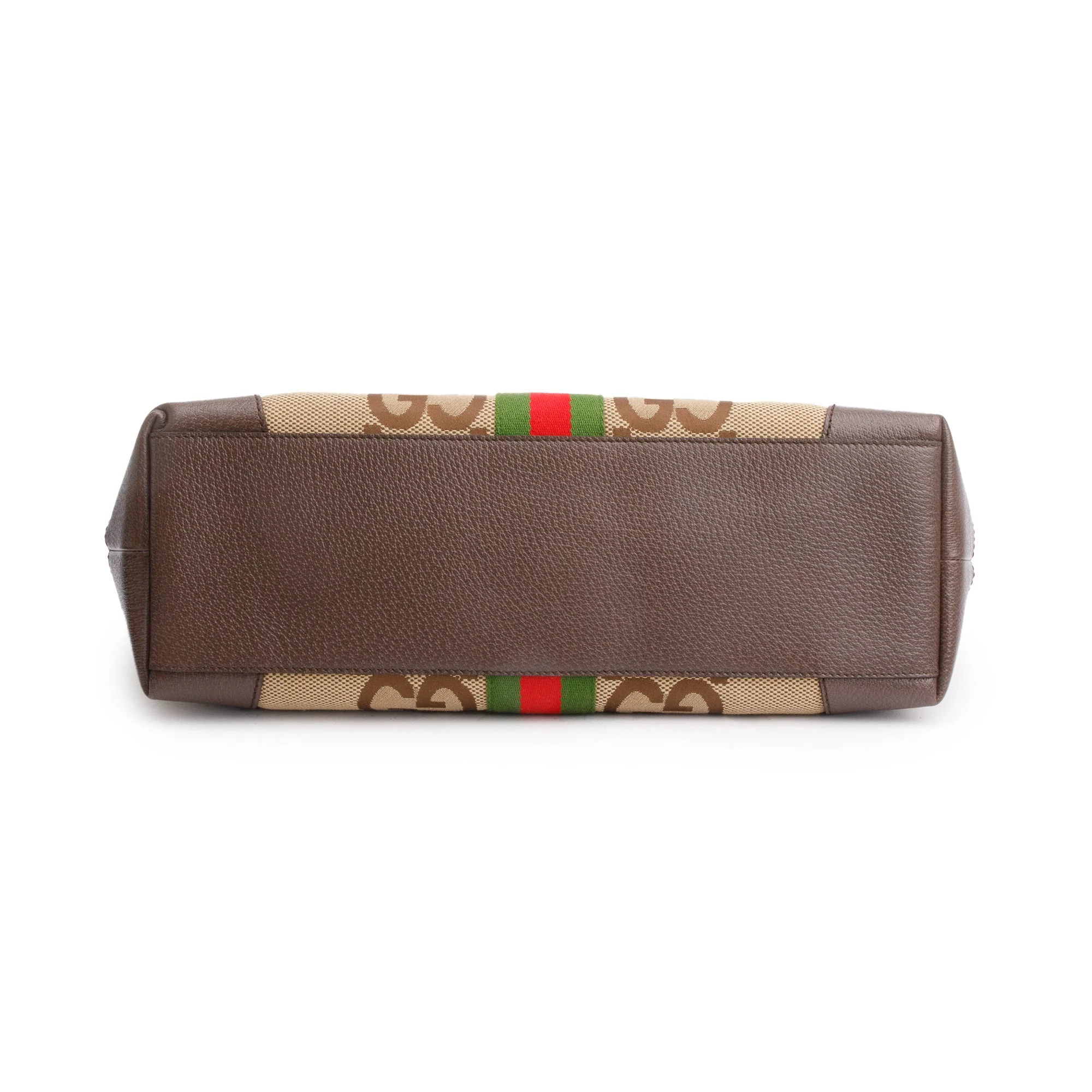 Gucci Jumbo GG Web Medium Ophidia Tote - Image 5