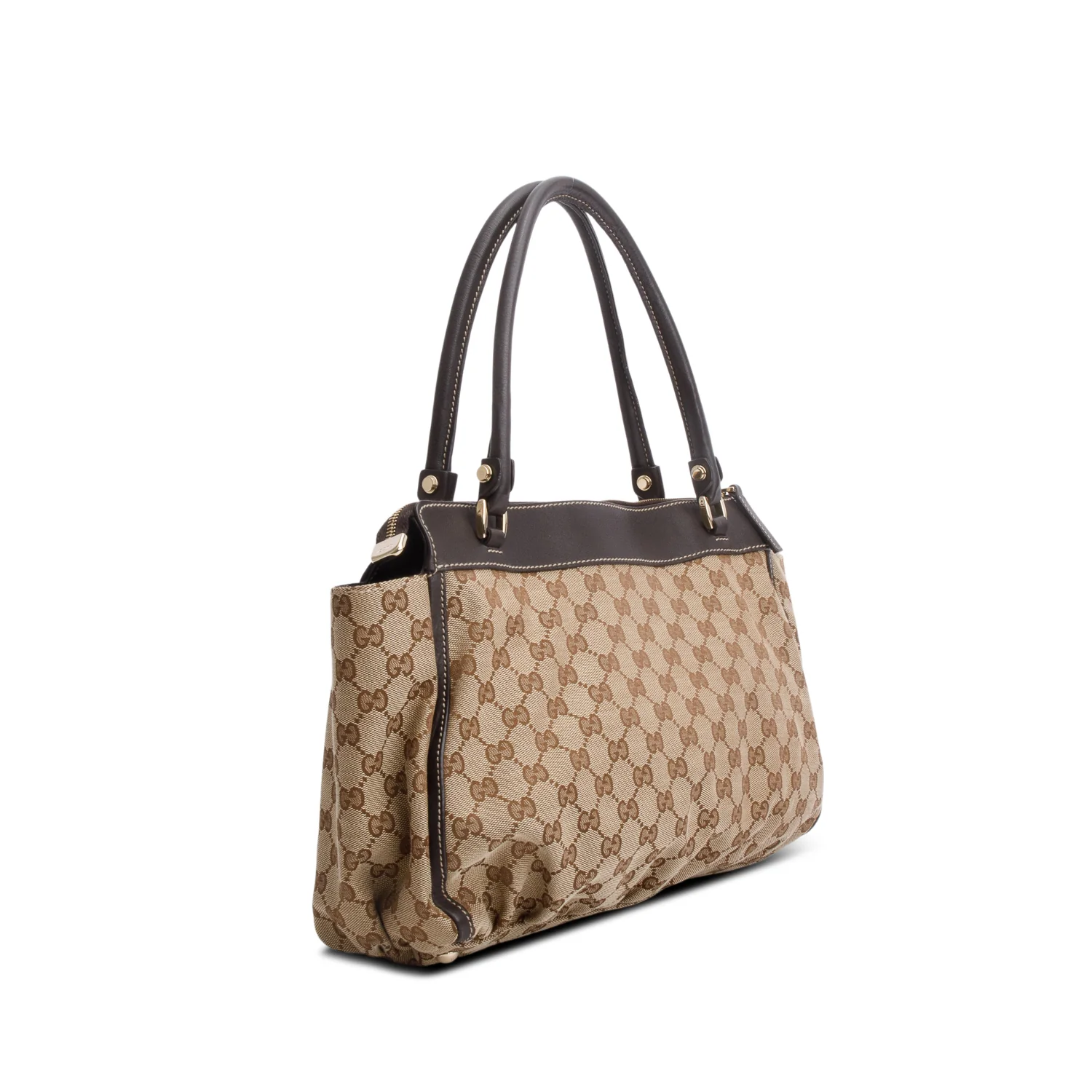 Gucci Monogram D-Ring Tote - Image 5