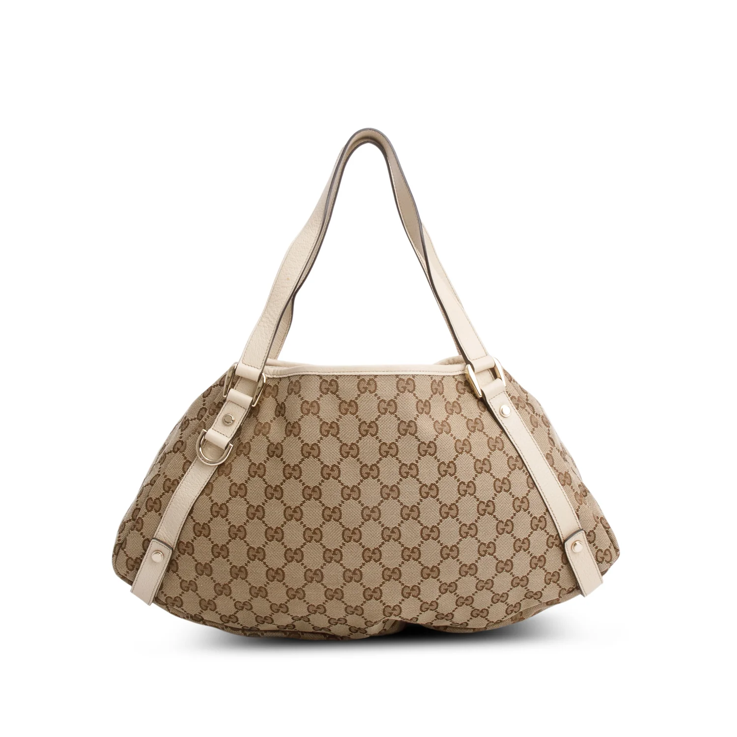 Gucci Monogram Medium Abbey Shoulder Bag