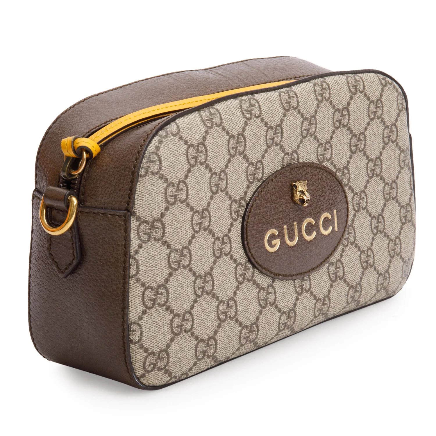 Gucci Neo Vintage GG Supreme Messenger Bag w/ Box & Strap - Image 5